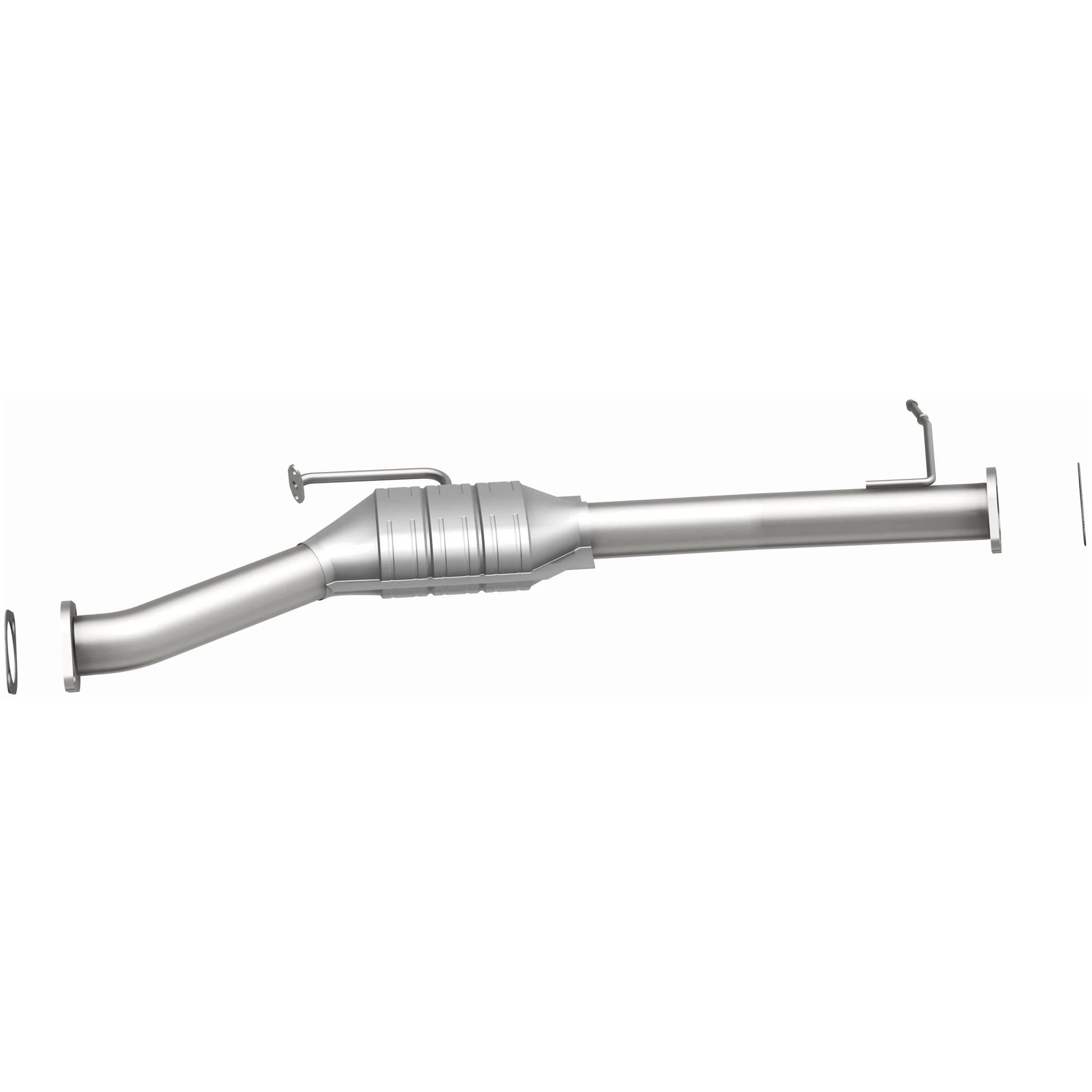 MagnaFlow 1993-1995 Mazda RX-7 1.3L Standard Grade Federal / EPA Compliant Direct-Fit Catalytic Converter 24388 - Image 4