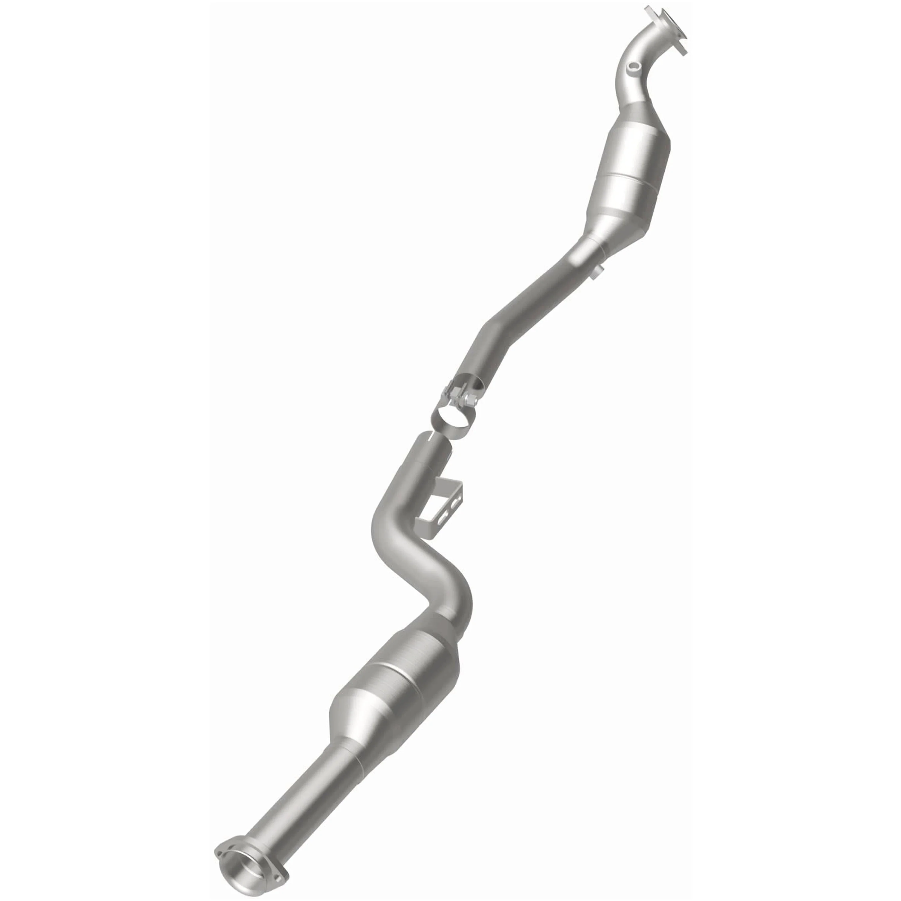 MagnaFlow 1998-2003 Mercedes-Benz E320 4Matic 3.2L | 2000-2002 Mercedes-Benz E430 4Matic 4.3L HM Grade Federal / EPA Compliant Direct-Fit Catalytic Converter 24396 - Image 3