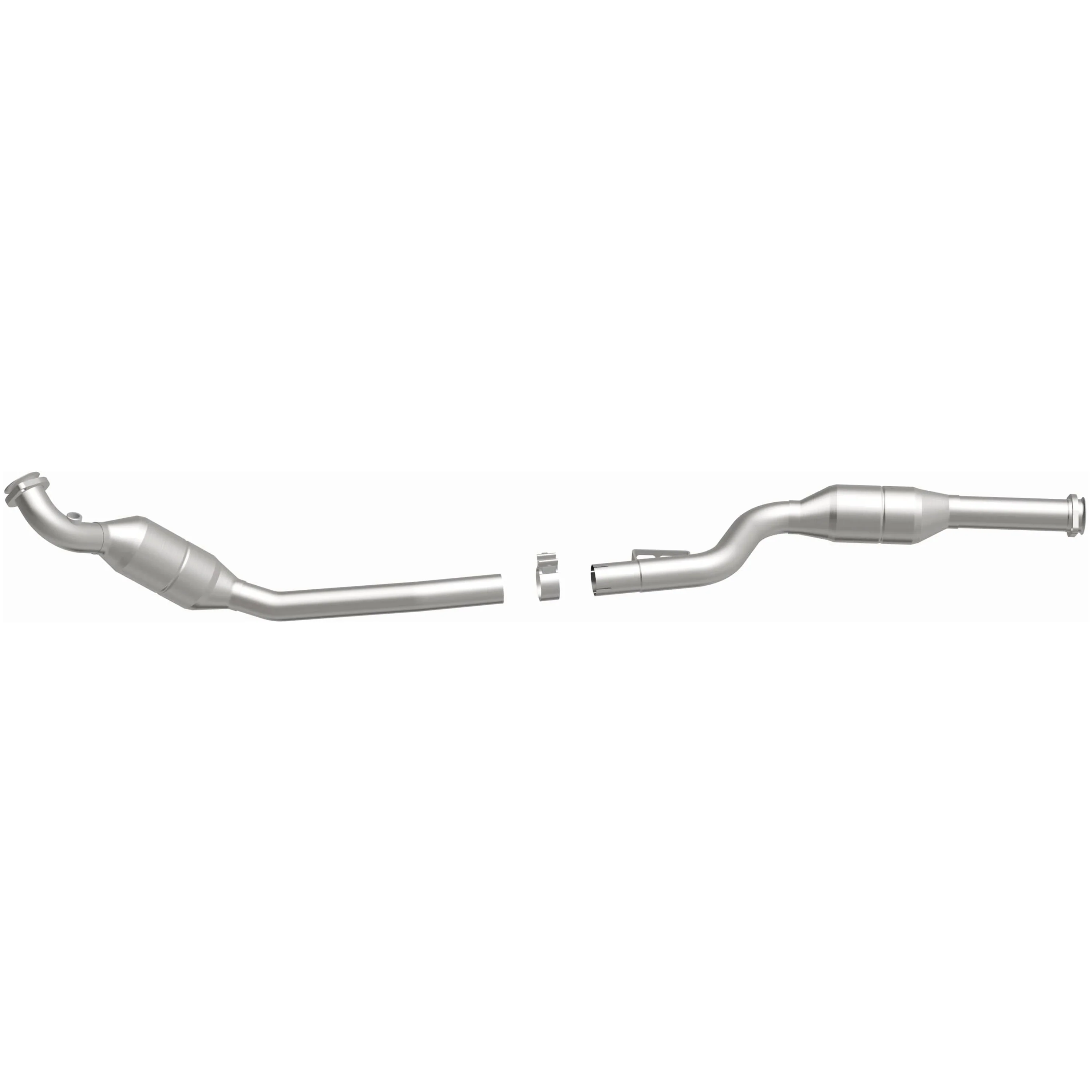 MagnaFlow 1998-2003 Mercedes-Benz E320 4Matic 3.2L | 2000-2002 Mercedes-Benz E430 4Matic 4.3L HM Grade Federal / EPA Compliant Direct-Fit Catalytic Converter 24396 - Image 4