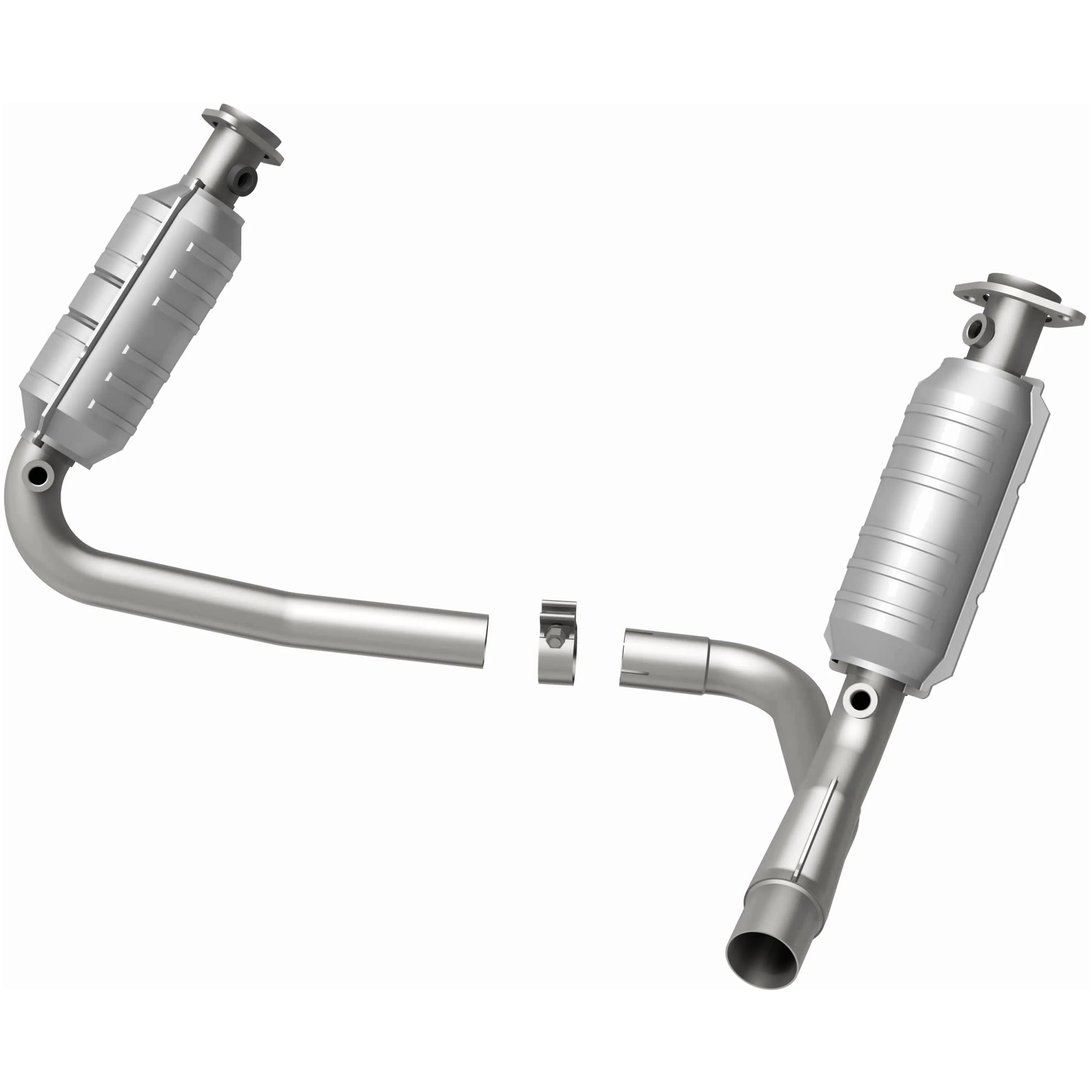MagnaFlow 2005-2006 Dodge Dakota 3.7L | 2006 Mitsubishi Raider 3.7L HM Grade Federal / EPA Compliant Direct-Fit Catalytic Converter 24397 - Image 3