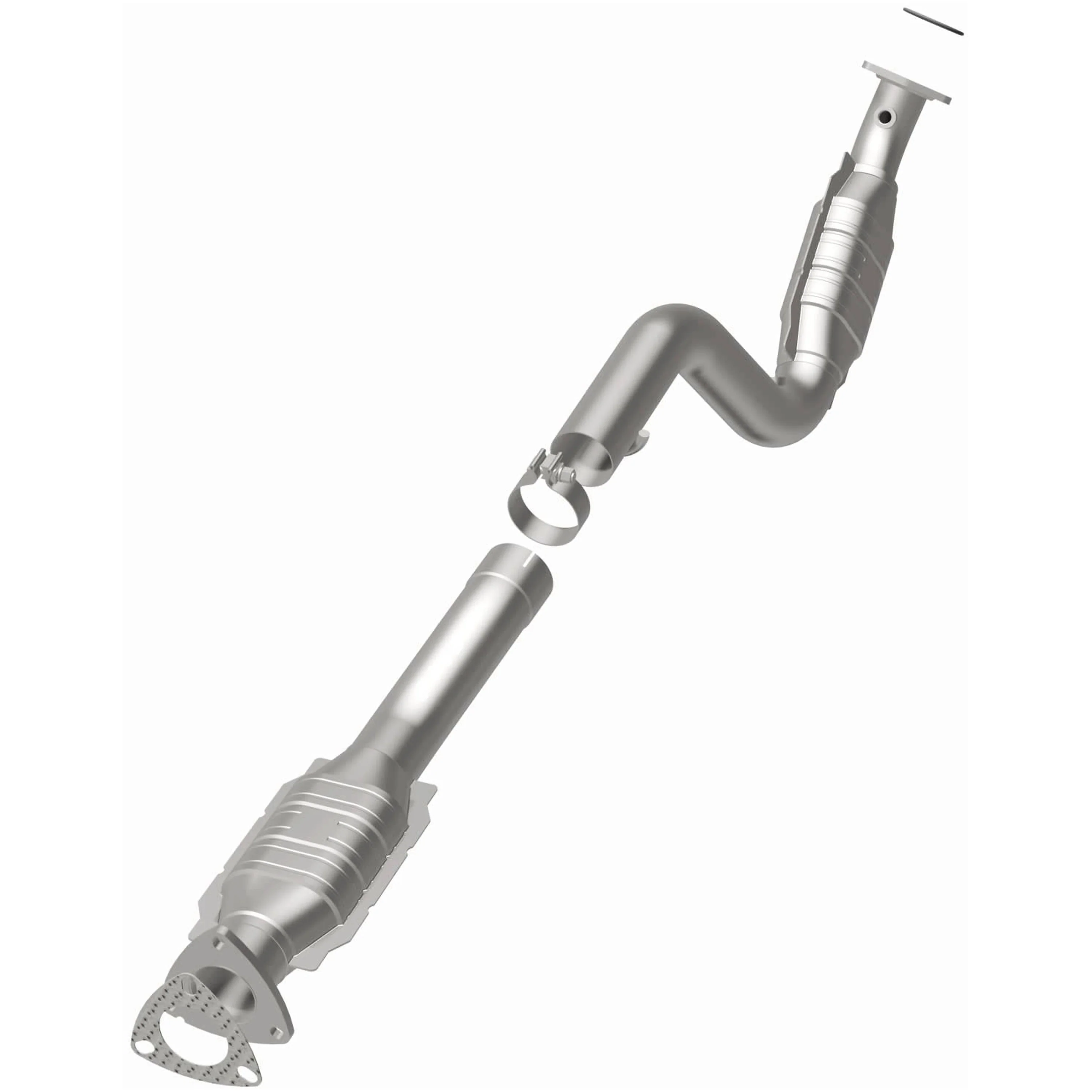 MagnaFlow HM Grade Federal / EPA Compliant Direct-Fit Catalytic Converter 24399 - Image 3