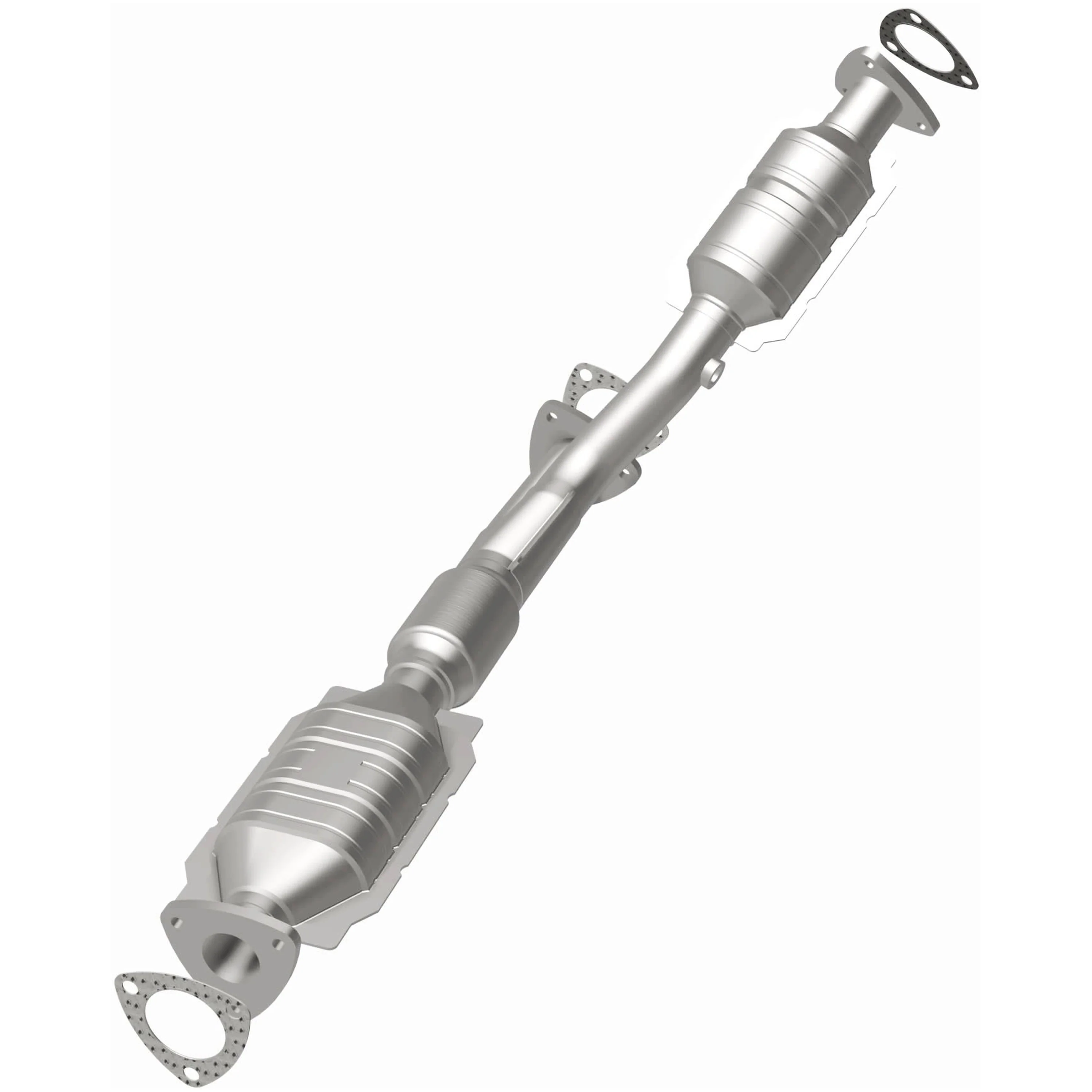 MagnaFlow HM Grade Federal / EPA Compliant Direct-Fit Catalytic Converter 24410 - Image 3