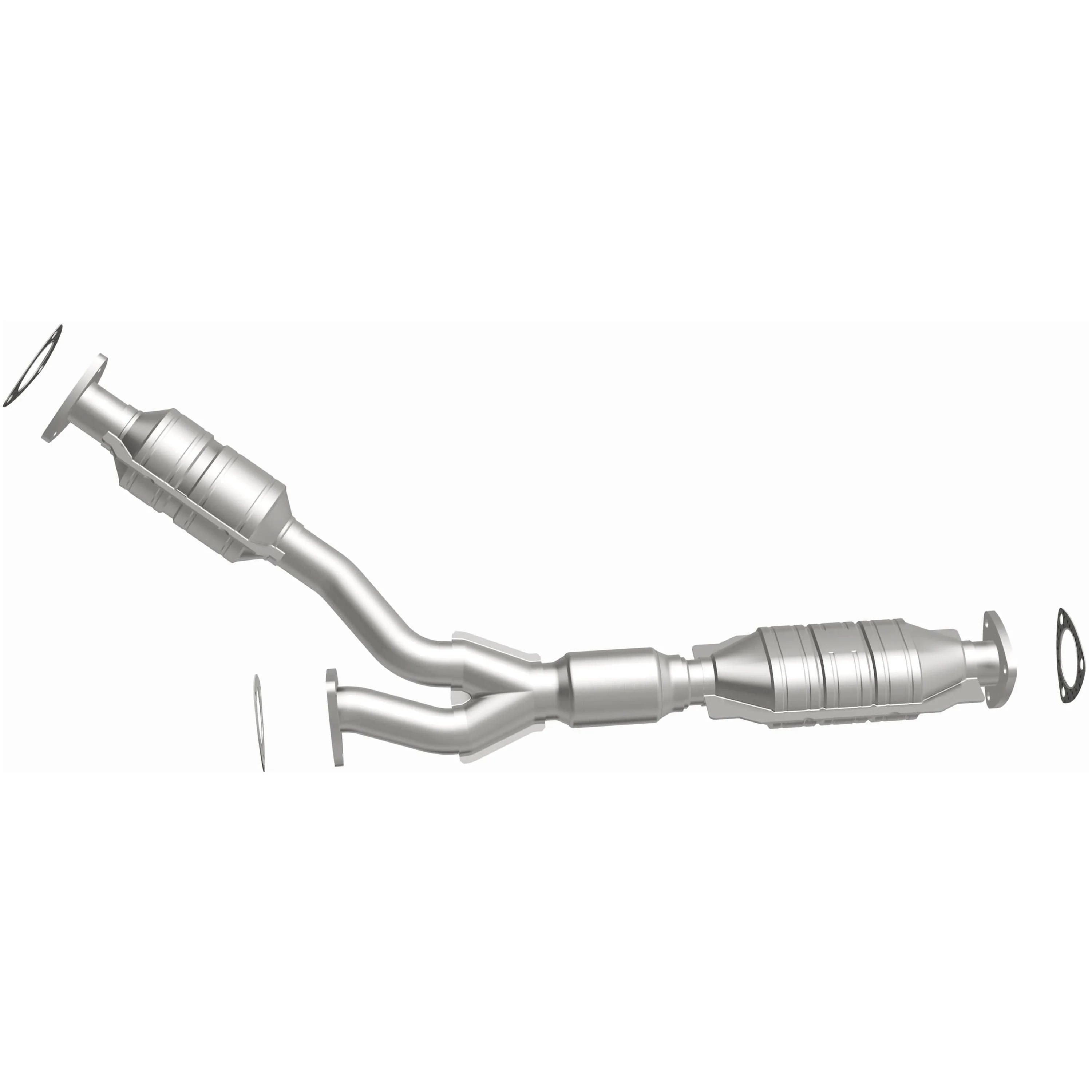 MagnaFlow HM Grade Federal / EPA Compliant Direct-Fit Catalytic Converter 24410 - Image 4