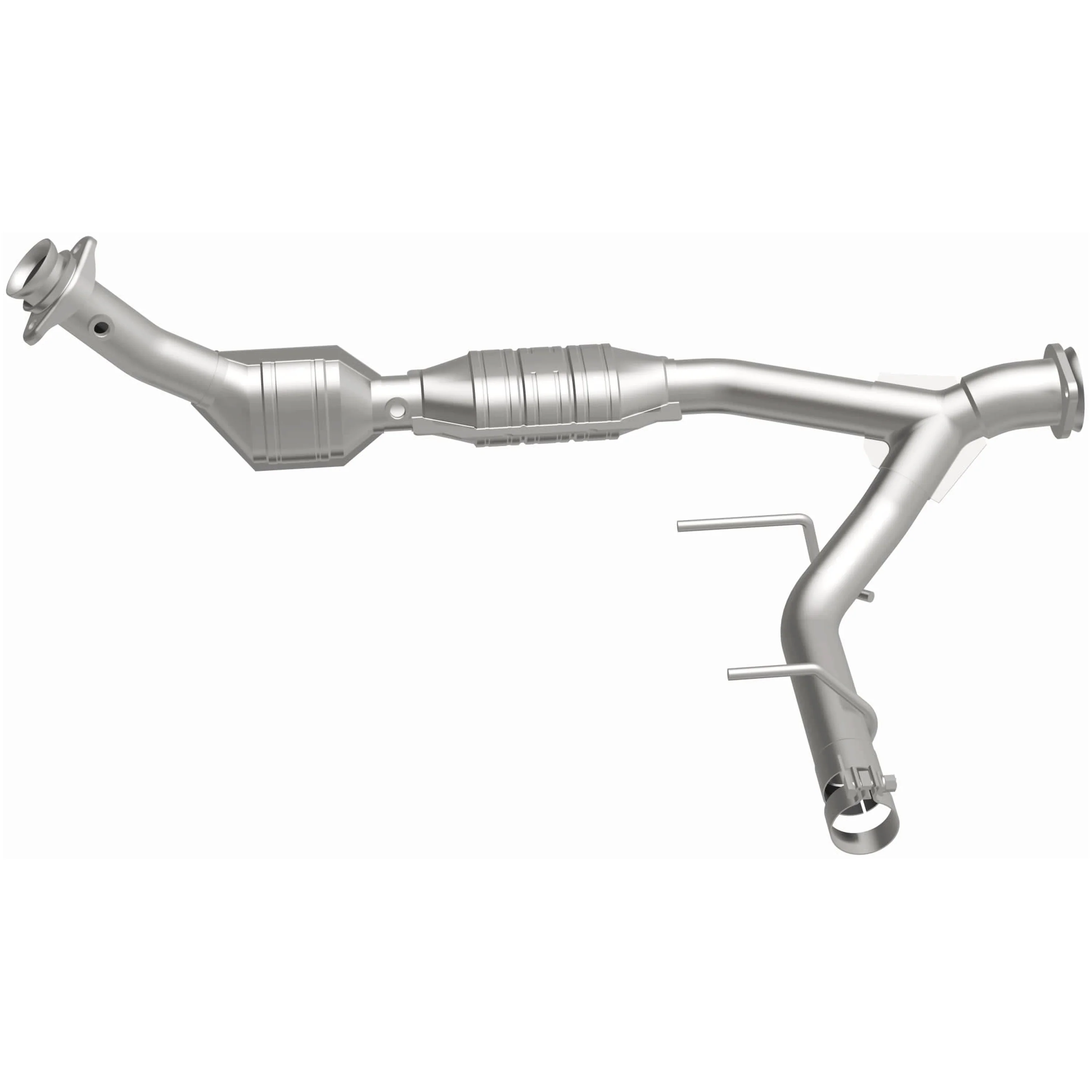 MagnaFlow 2003-2004 Ford Expedition 5.4L HM Grade Federal / EPA Compliant Direct-Fit Catalytic Converter 24414 - Image 4