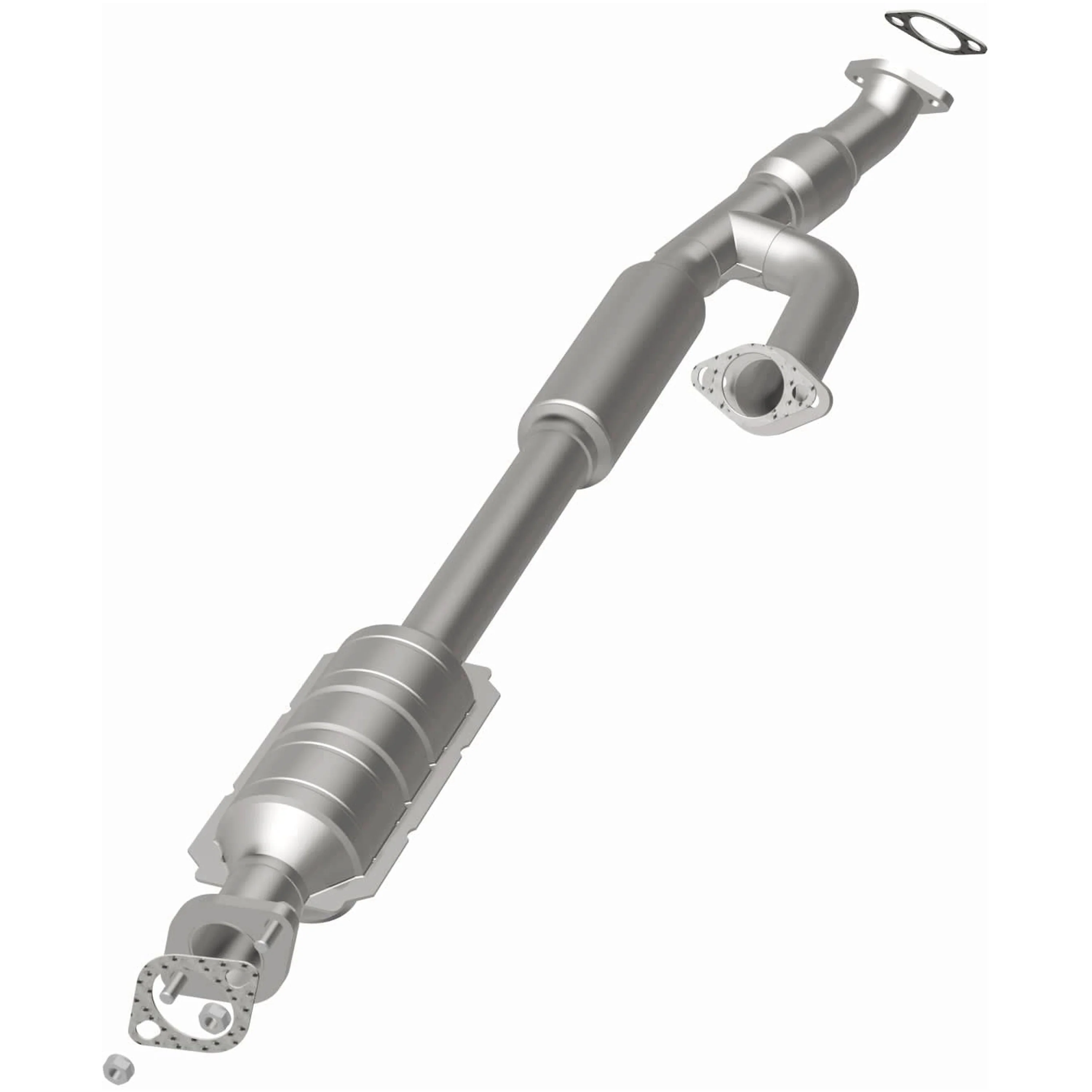 MagnaFlow HM Grade Federal / EPA Compliant Direct-Fit Catalytic Converter 24420 - Image 3