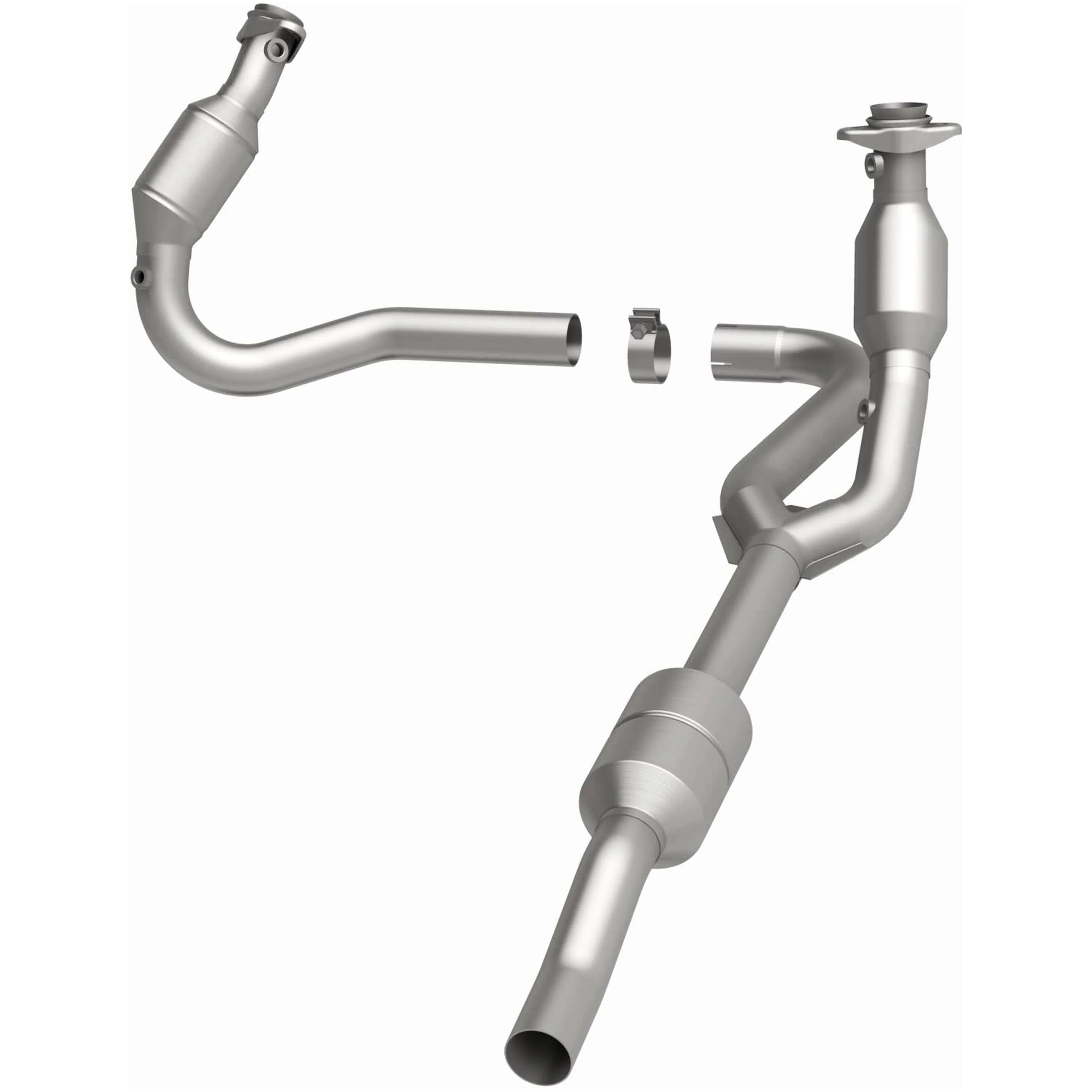 MagnaFlow HM Grade Federal / EPA Compliant Direct-Fit Catalytic Converter 24421 - Image 3