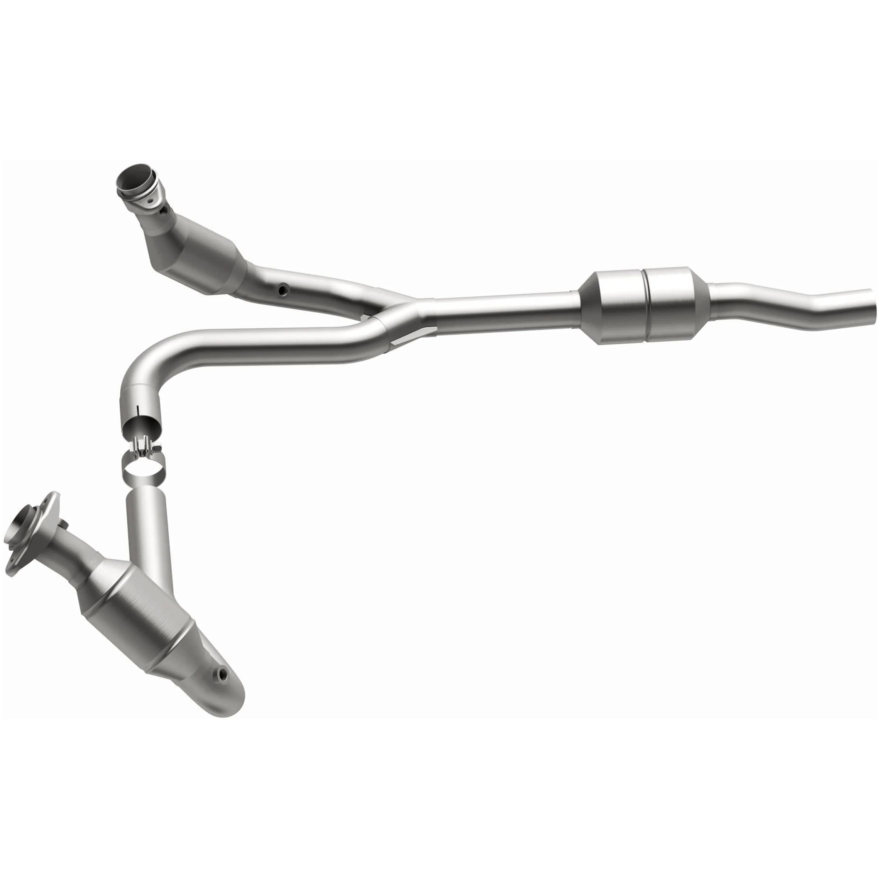 MagnaFlow HM Grade Federal / EPA Compliant Direct-Fit Catalytic Converter 24421 - Image 4