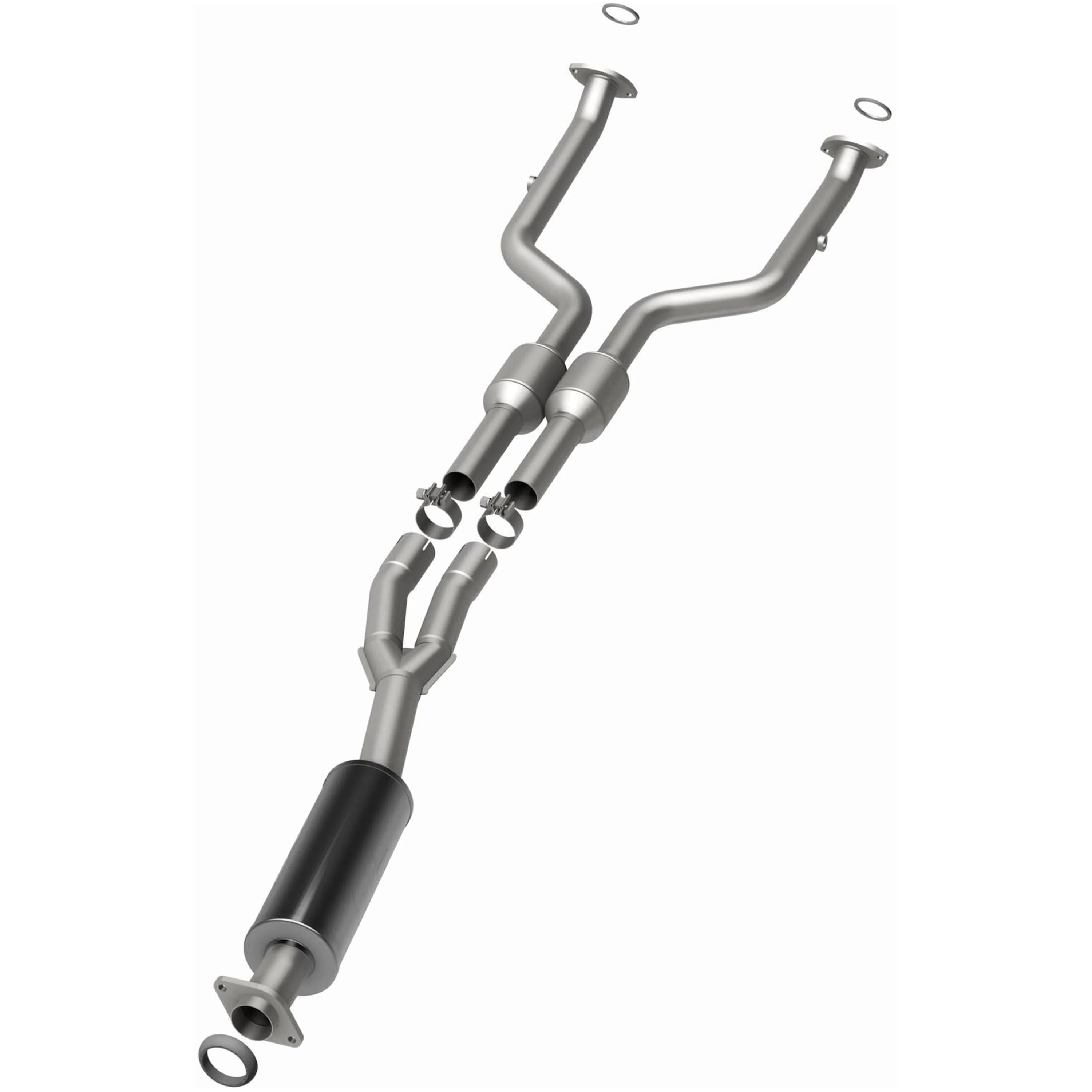 MagnaFlow HM Grade Federal / EPA Compliant Direct-Fit Catalytic Converter 24423 - Image 3