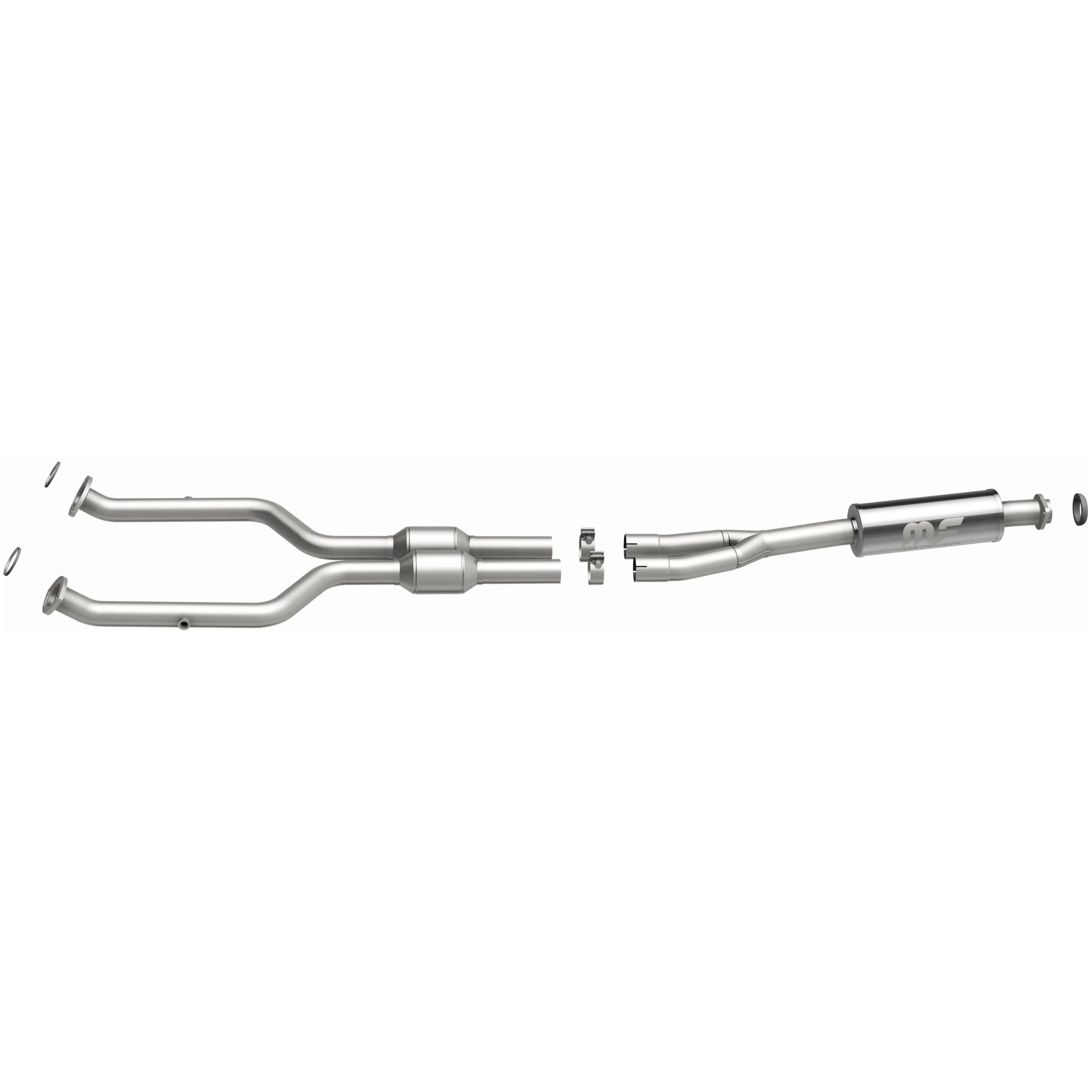 MagnaFlow HM Grade Federal / EPA Compliant Direct-Fit Catalytic Converter 24423 - Image 4