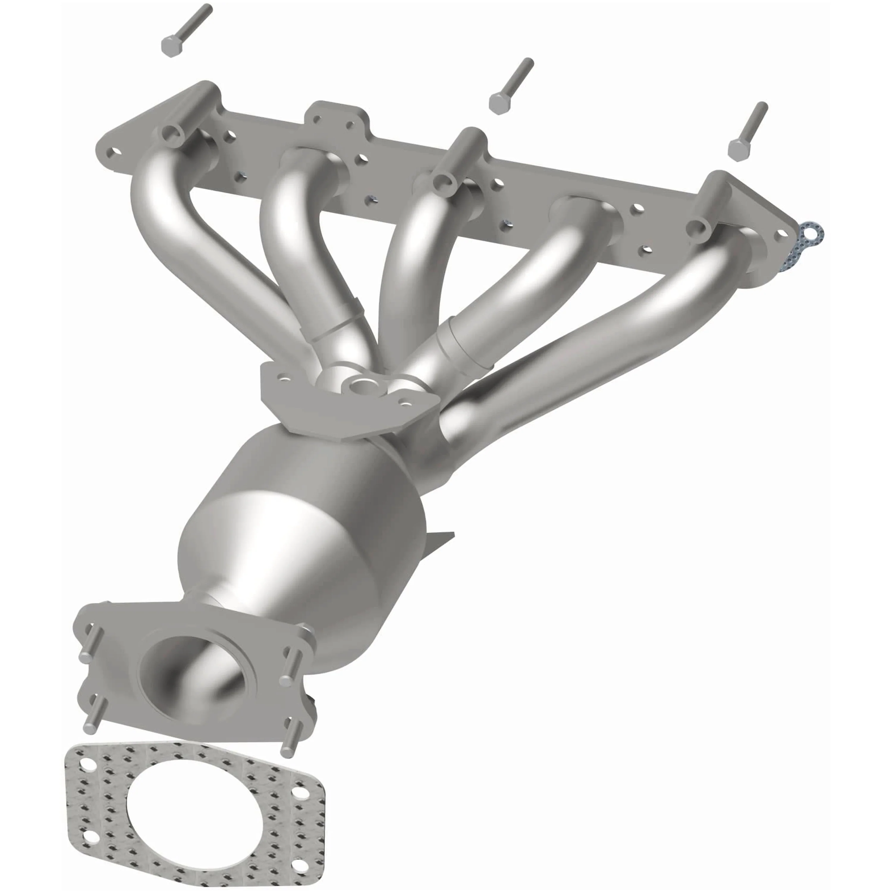 MagnaFlow 2001-2005 Volvo S60 2.4L | 2001-2005 Volvo V70 2.4L HM Grade Federal / EPA Compliant Direct-Fit Manifold Catalytic Converter 24425 - Image 3