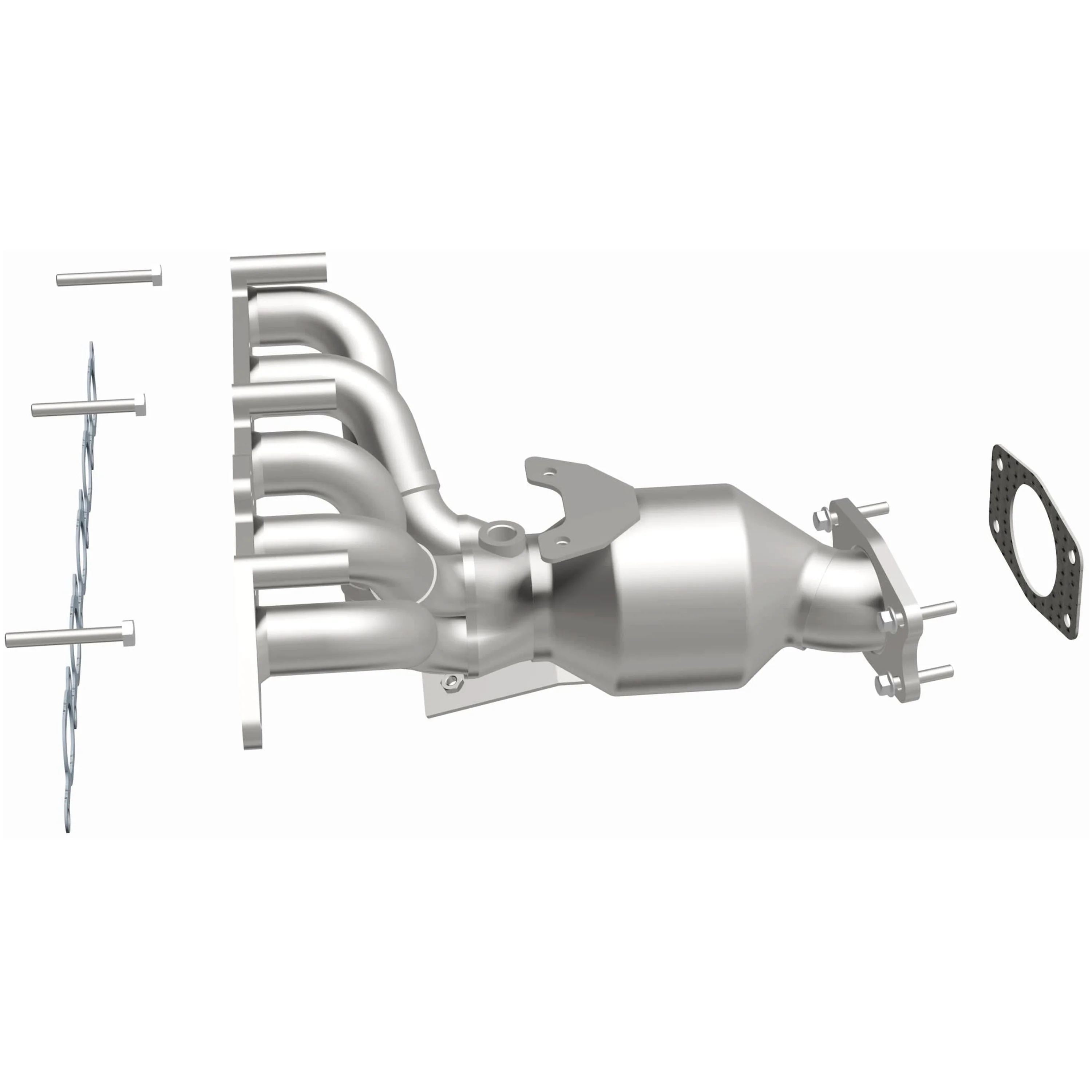 MagnaFlow 2001-2005 Volvo S60 2.4L | 2001-2005 Volvo V70 2.4L HM Grade Federal / EPA Compliant Direct-Fit Manifold Catalytic Converter 24425 - Image 4