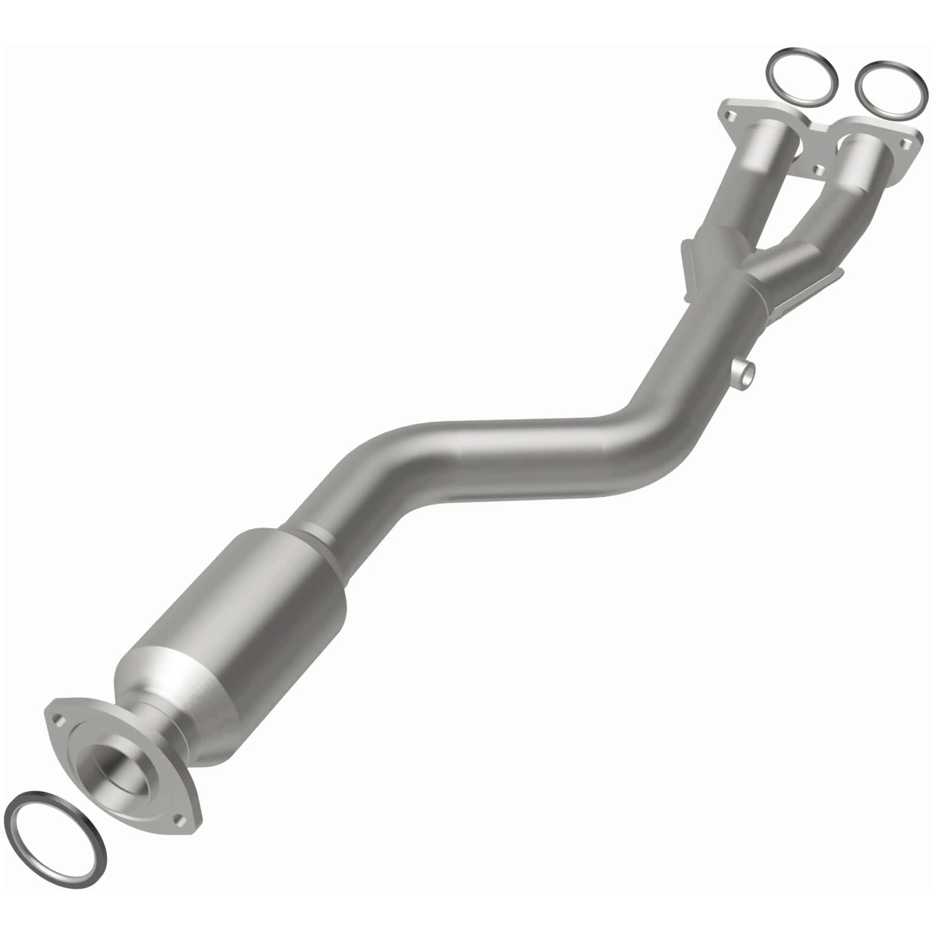 MagnaFlow 2001-2005 Lexus IS300 3.0L OEM Grade Federal / EPA Compliant Direct-Fit Catalytic Converter 24464 - Image 3