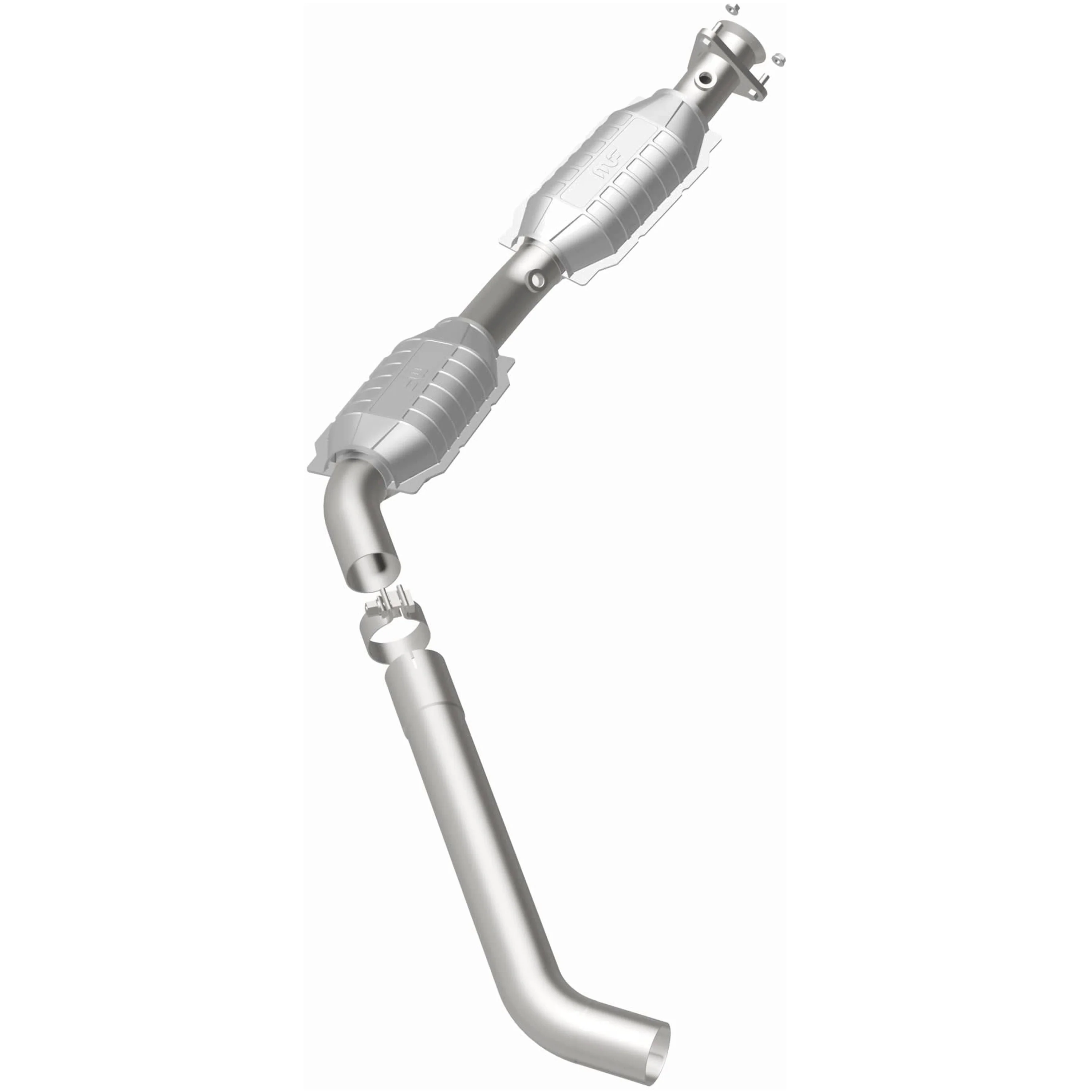 MagnaFlow HM Grade Federal / EPA Compliant Direct-Fit Catalytic Converter 24468 - Image 3