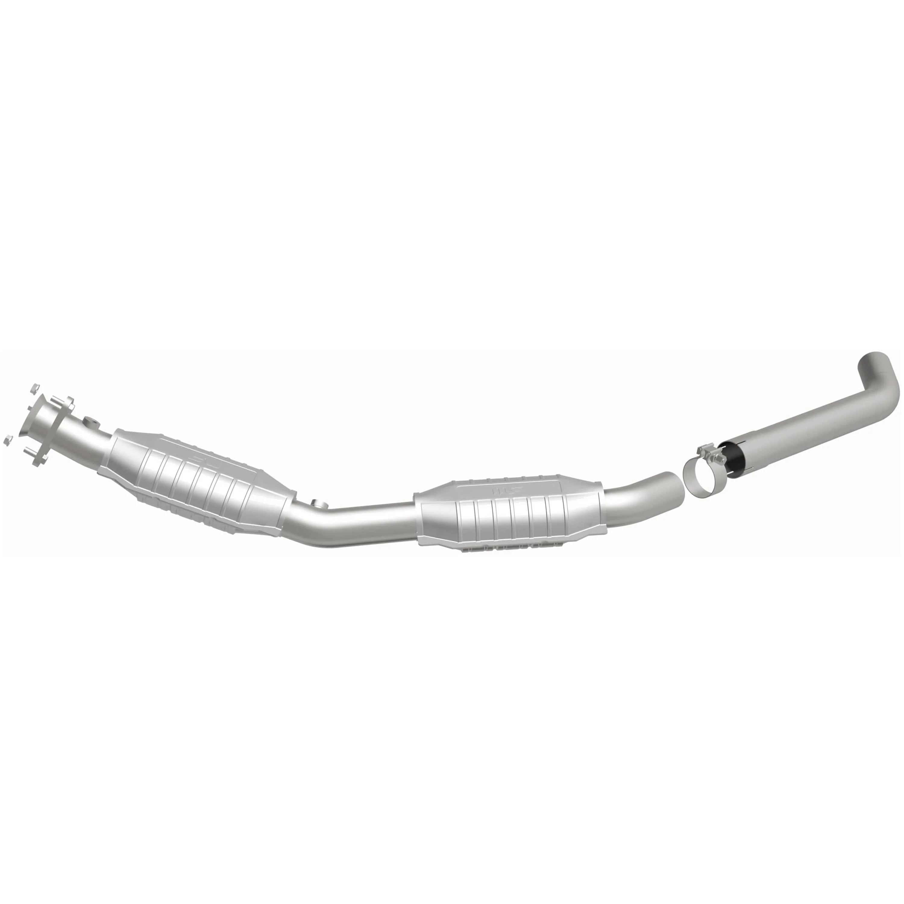MagnaFlow HM Grade Federal / EPA Compliant Direct-Fit Catalytic Converter 24468 - Image 4