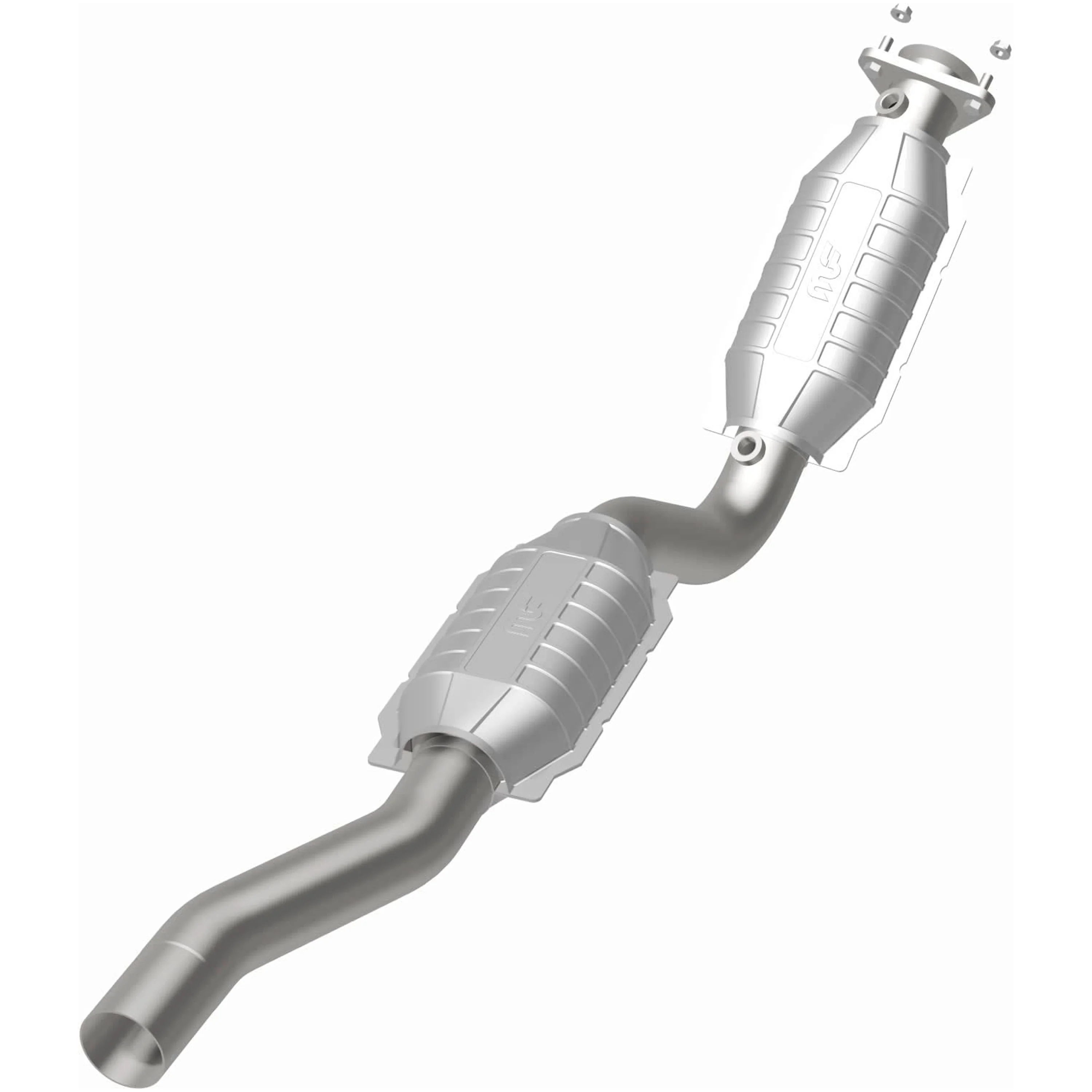 MagnaFlow HM Grade Federal / EPA Compliant Direct-Fit Catalytic Converter 24469 - Image 3