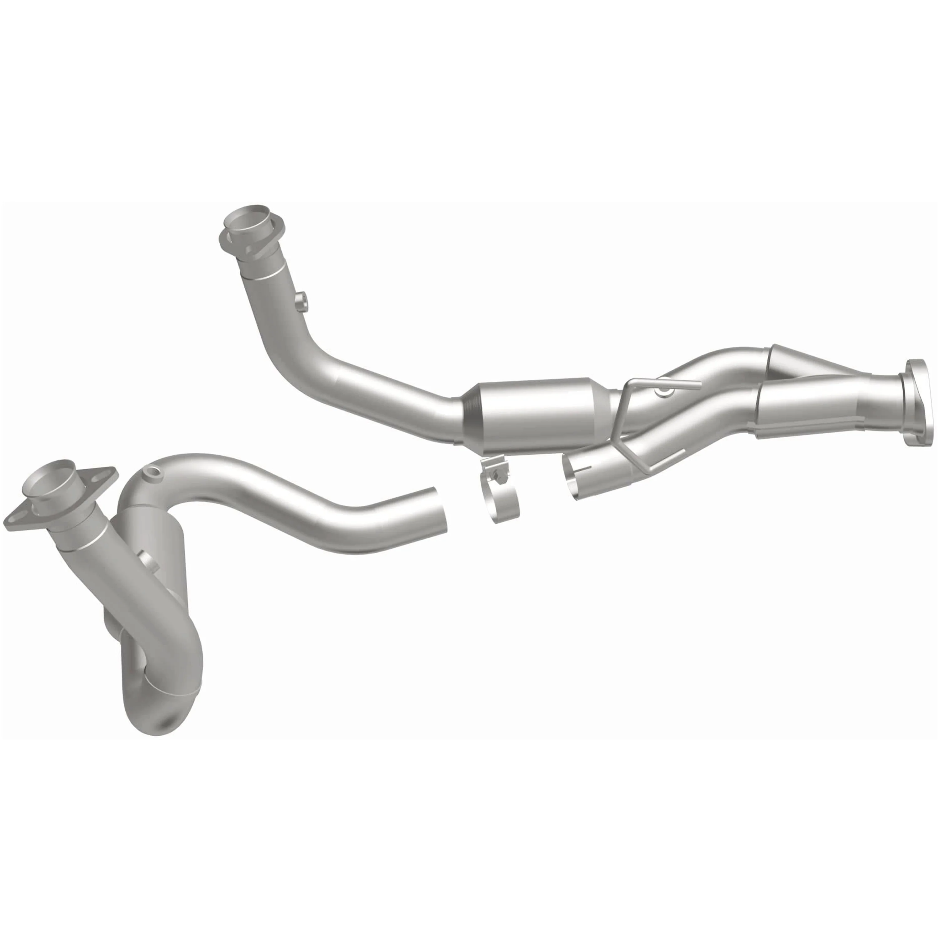 MagnaFlow HM Grade Federal / EPA Compliant Direct-Fit Catalytic Converter 24471 - Image 4