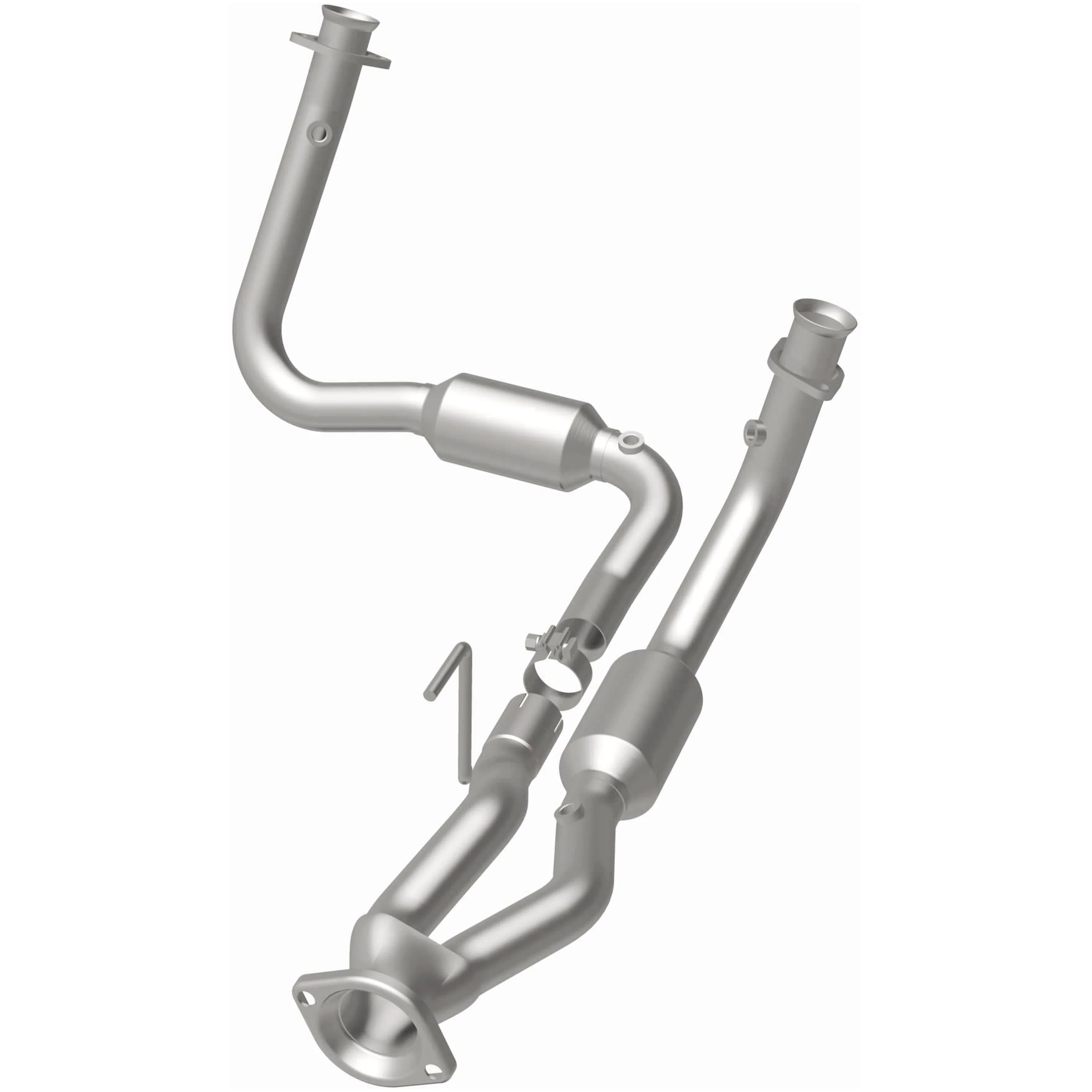 MagnaFlow 2006-2007 Jeep Commander 3.7L | 2005-2006 Jeep Grand Cherokee 3.7L HM Grade Federal / EPA Compliant Direct-Fit Catalytic Converter 24473 - Image 3