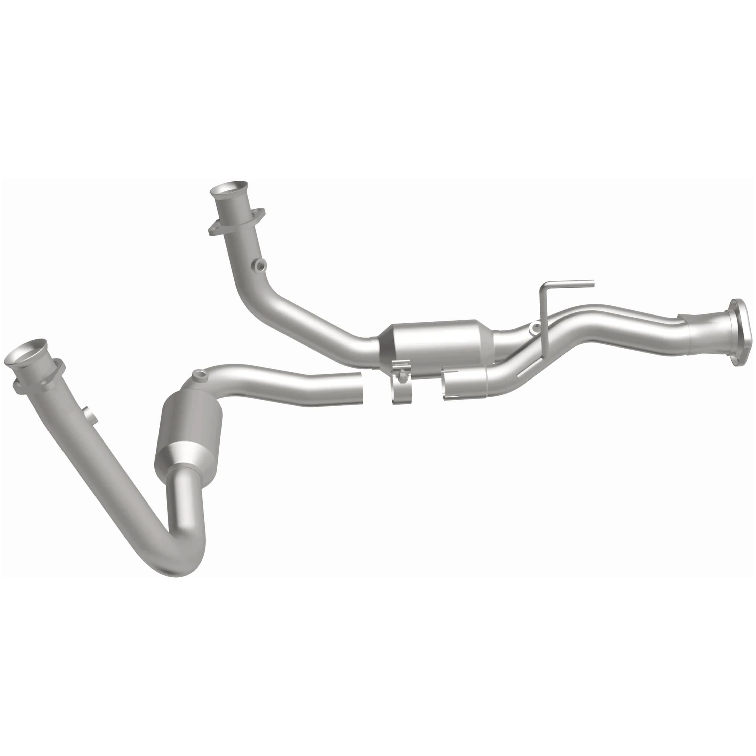 MagnaFlow 2006-2007 Jeep Commander 3.7L | 2005-2006 Jeep Grand Cherokee 3.7L HM Grade Federal / EPA Compliant Direct-Fit Catalytic Converter 24473 - Image 4
