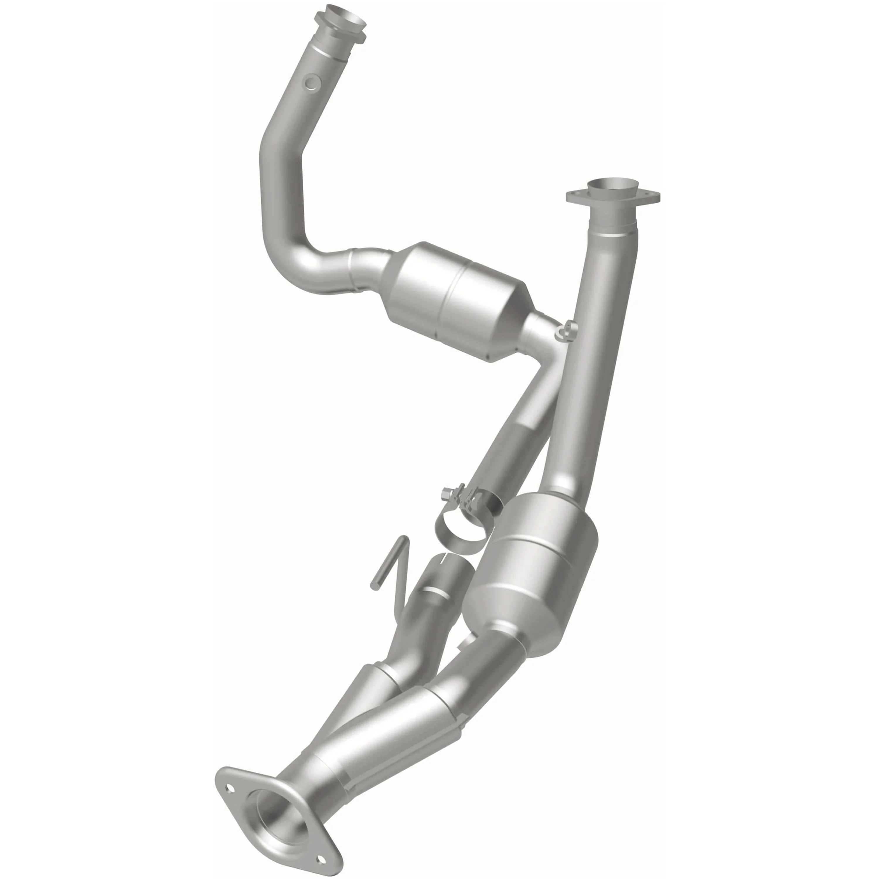 MagnaFlow HM Grade Federal / EPA Compliant Direct-Fit Catalytic Converter 24490 - Image 3
