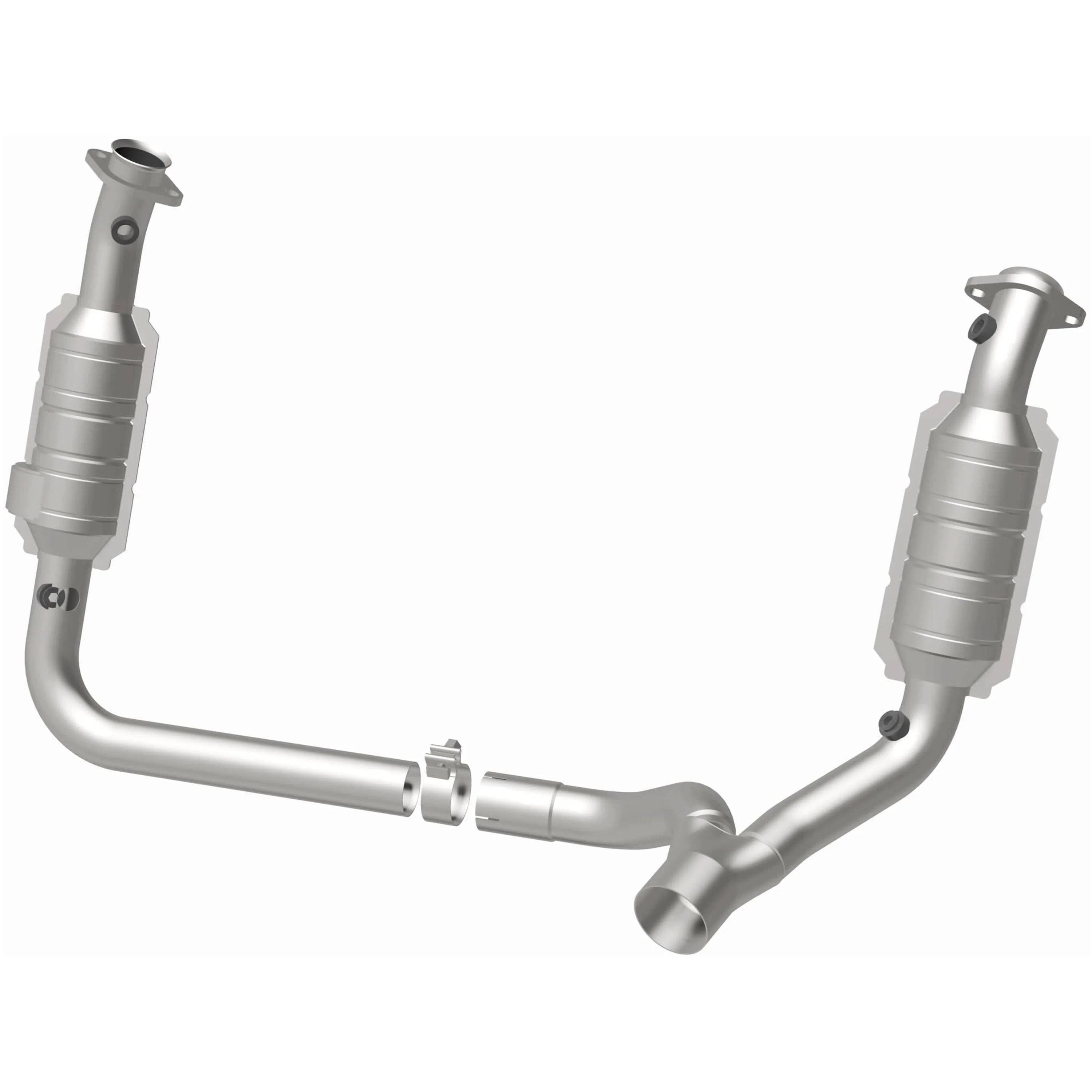 MagnaFlow 2006 Dodge Ram 1500 5.7L HM Grade Federal / EPA Compliant Direct-Fit Catalytic Converter 24491 - Image 3