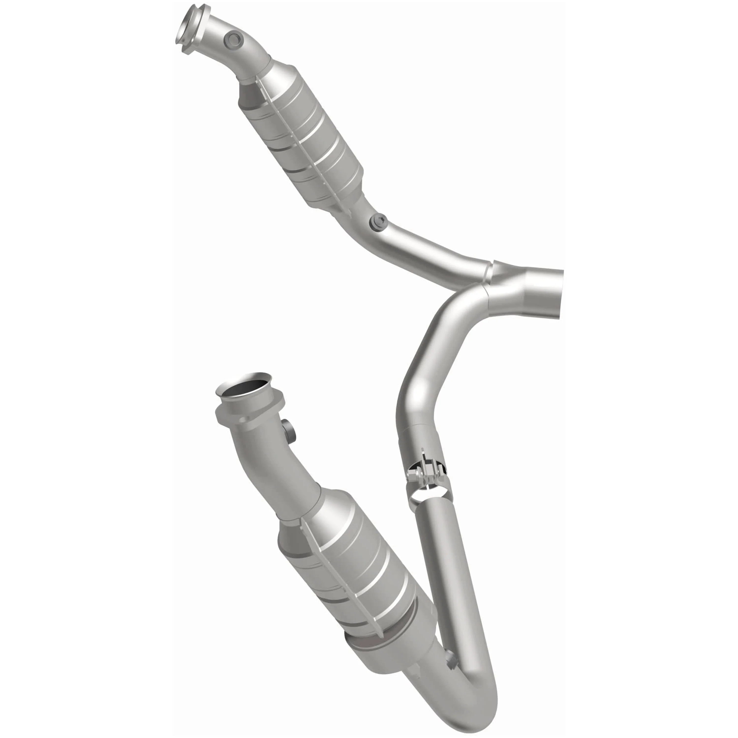 MagnaFlow 2006 Dodge Ram 1500 5.7L HM Grade Federal / EPA Compliant Direct-Fit Catalytic Converter 24491 - Image 4