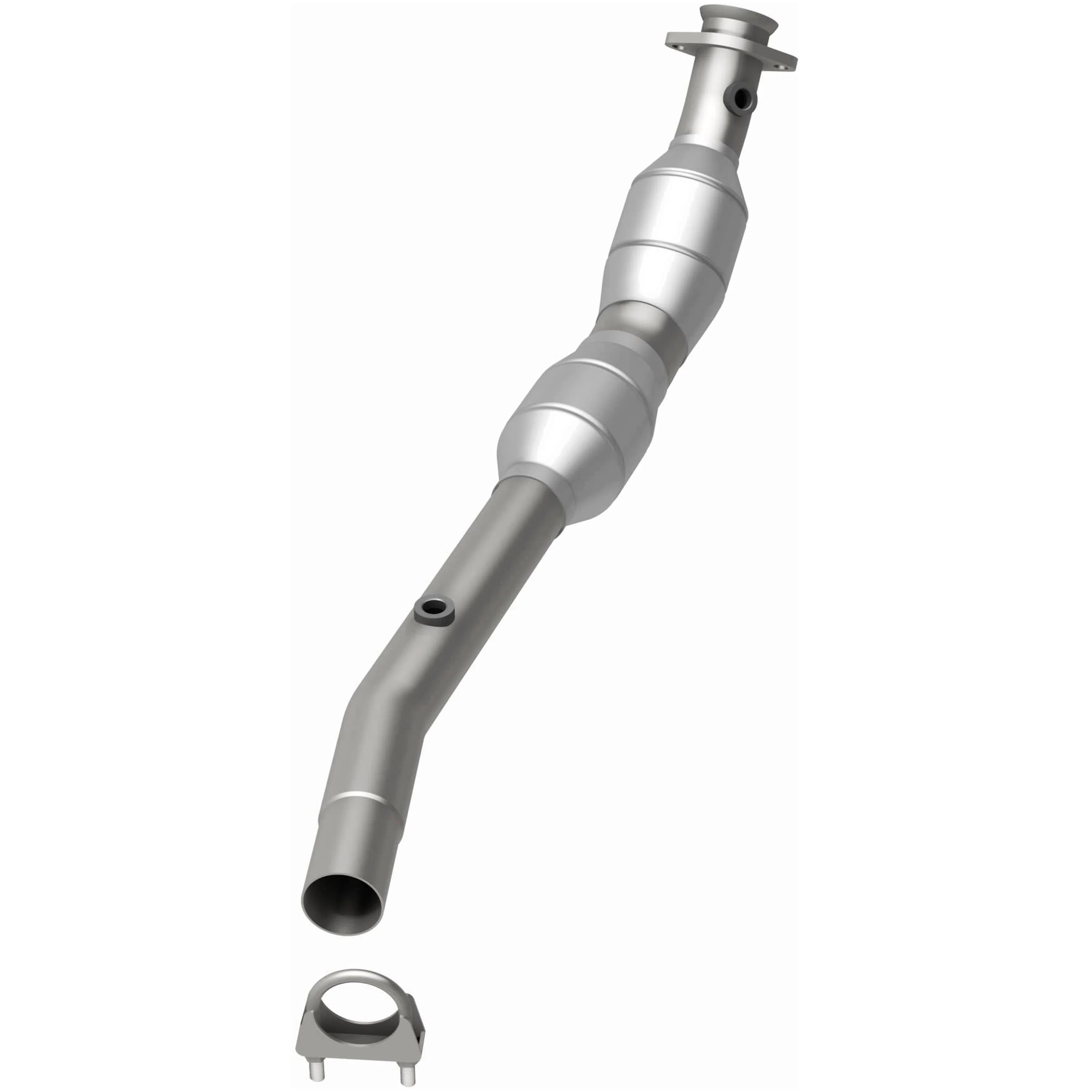 MagnaFlow HM Grade Federal / EPA Compliant Direct-Fit Catalytic Converter 24498 - Image 3