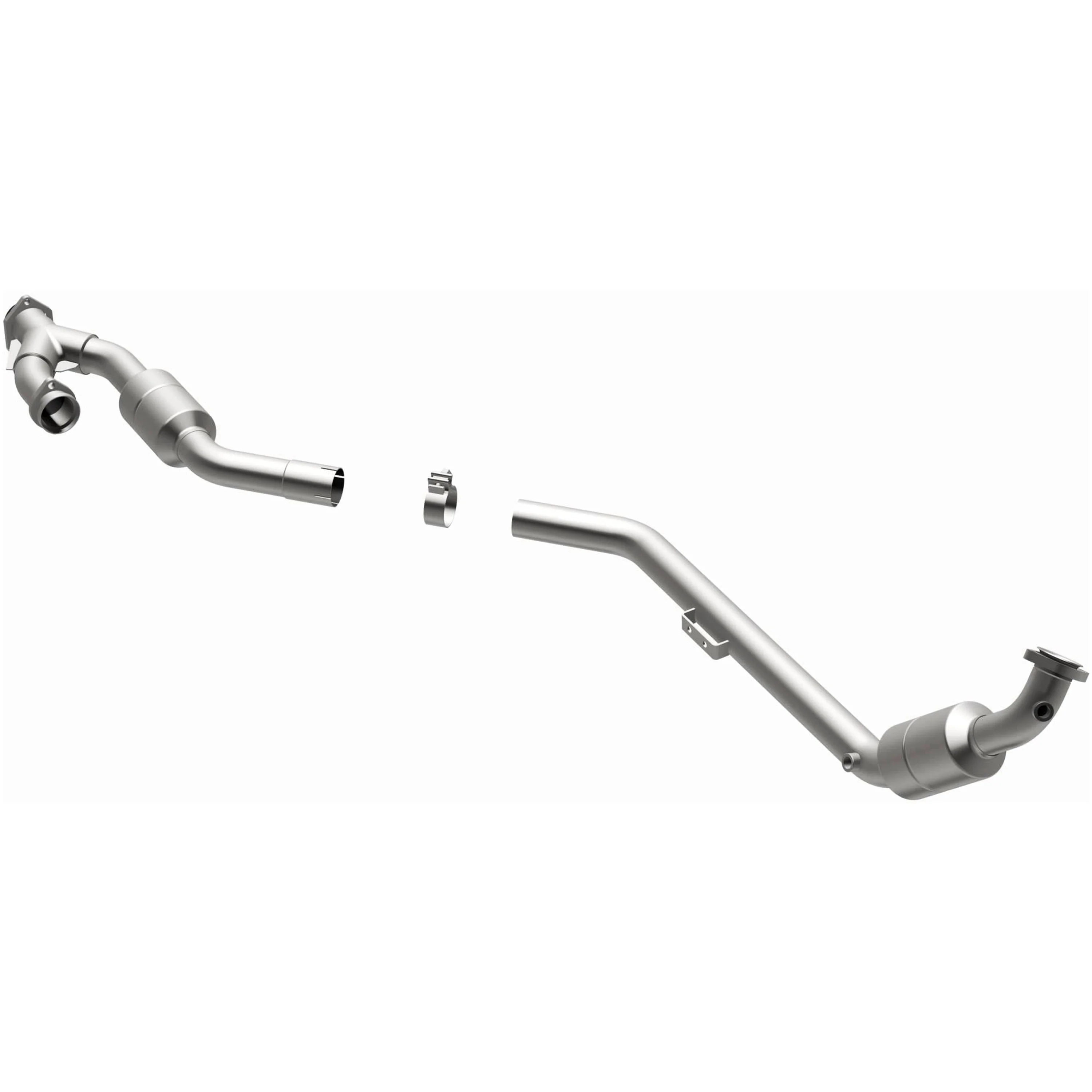 MagnaFlow HM Grade Federal / EPA Compliant Direct-Fit Catalytic Converter 24535 - Image 2