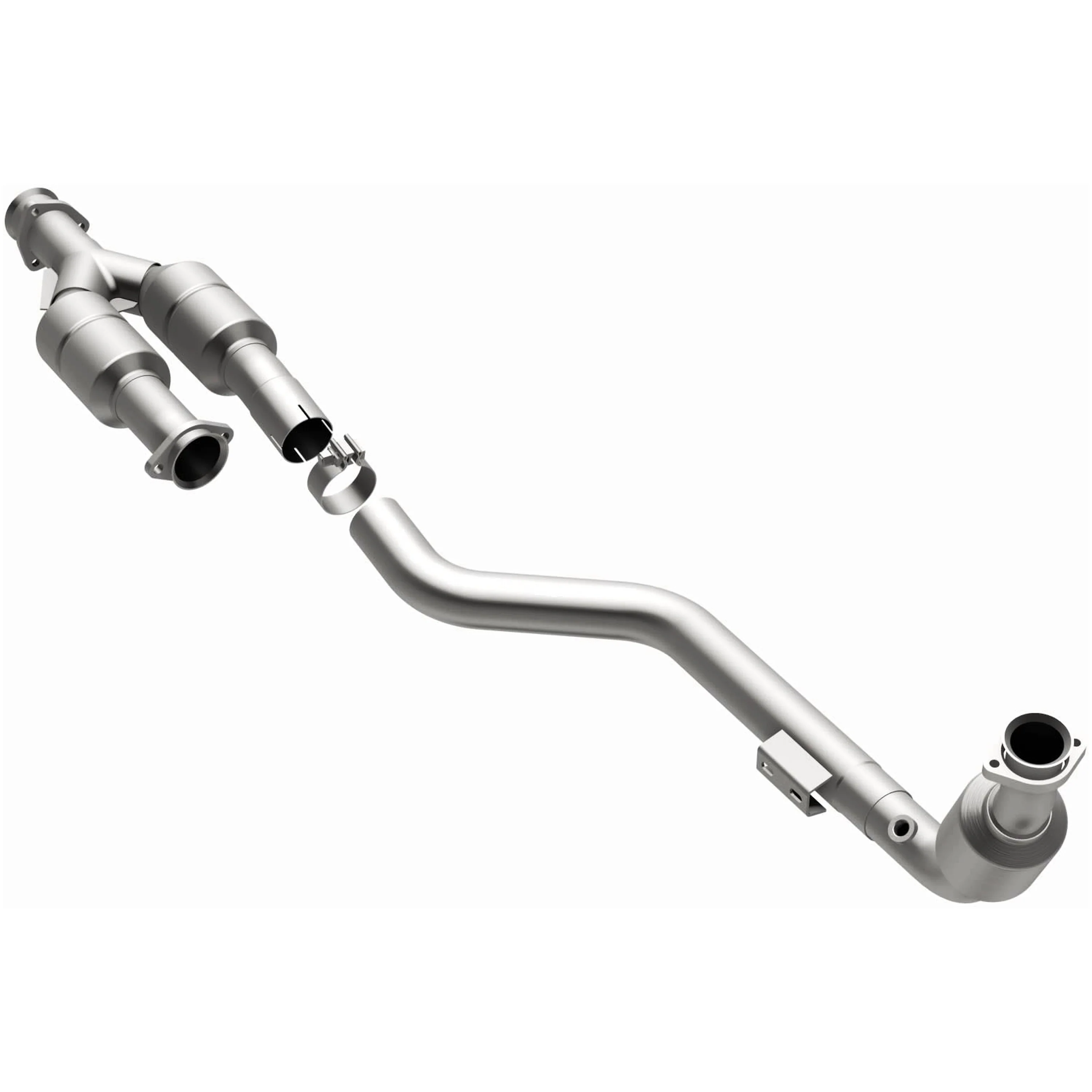 MagnaFlow HM Grade Federal / EPA Compliant Direct-Fit Catalytic Converter 24540 - Image 2