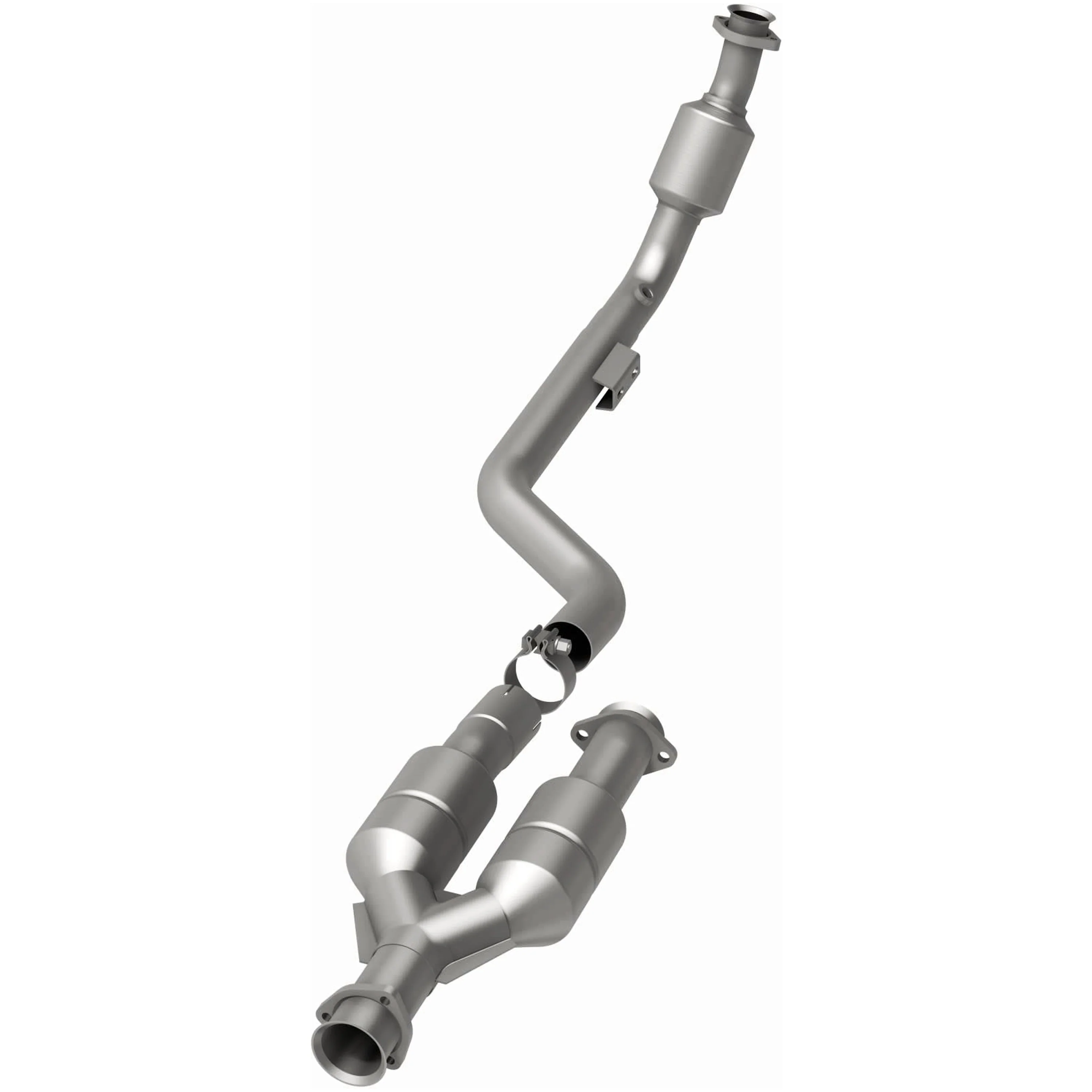 MagnaFlow HM Grade Federal / EPA Compliant Direct-Fit Catalytic Converter 24540 - Image 3