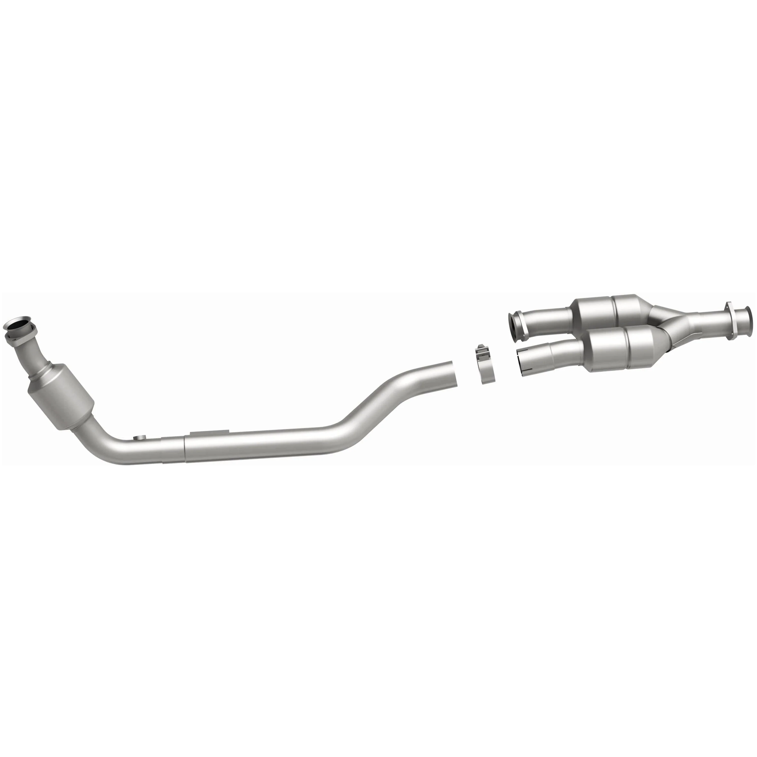 MagnaFlow HM Grade Federal / EPA Compliant Direct-Fit Catalytic Converter 24540 - Image 4