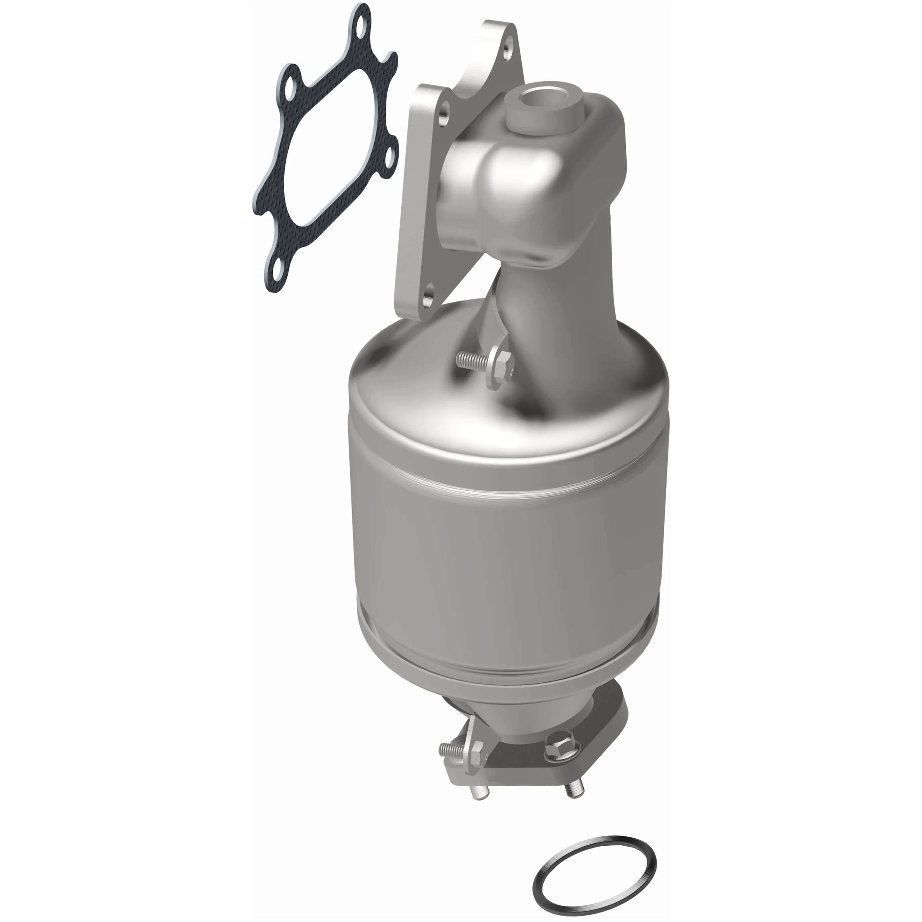 MagnaFlow HM Grade Federal / EPA Compliant Direct-Fit Manifold Catalytic Converter 24740 - Image 3