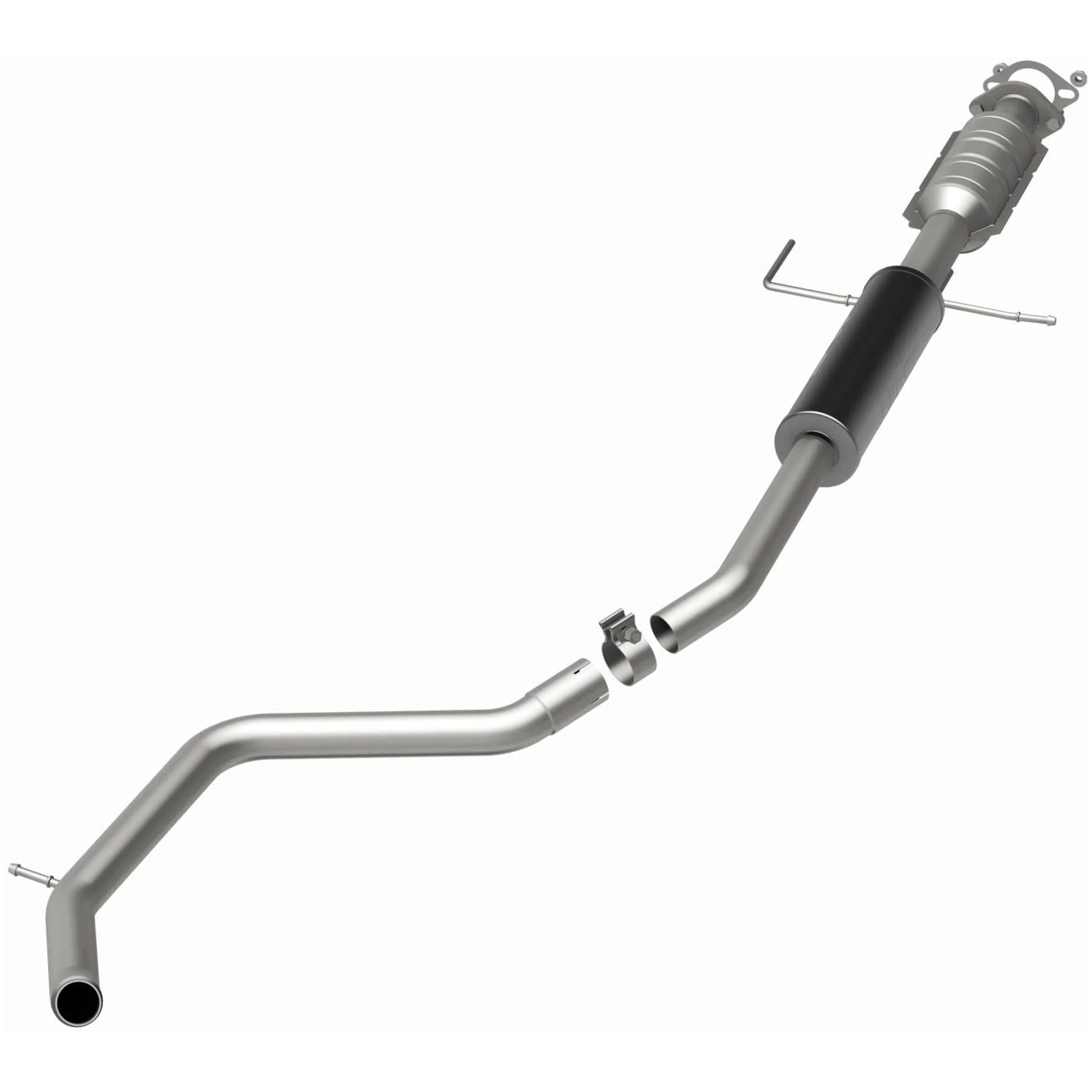 MagnaFlow HM Grade Federal / EPA Compliant Direct-Fit Catalytic Converter 24886 - Image 3