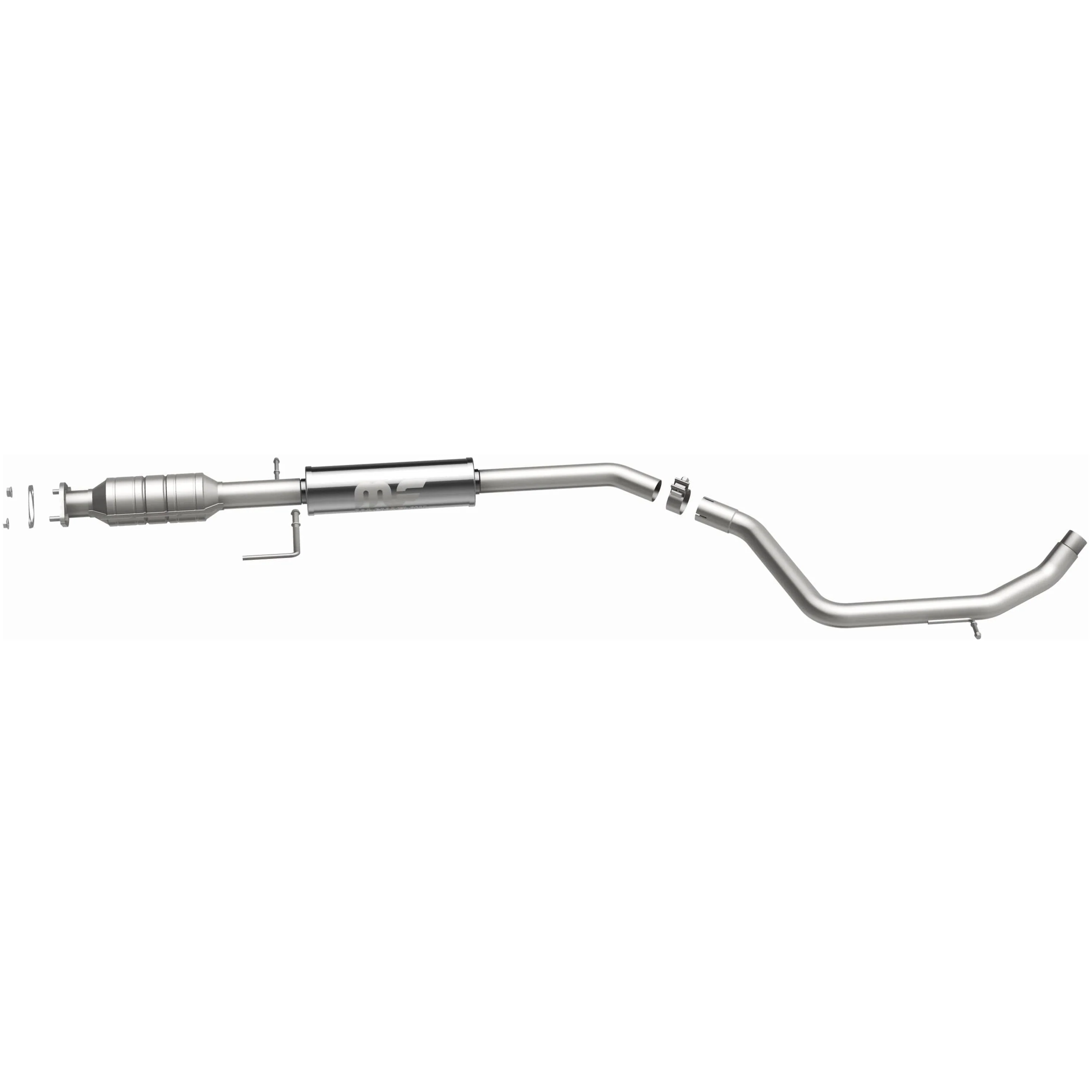 MagnaFlow HM Grade Federal / EPA Compliant Direct-Fit Catalytic Converter 24886 - Image 4