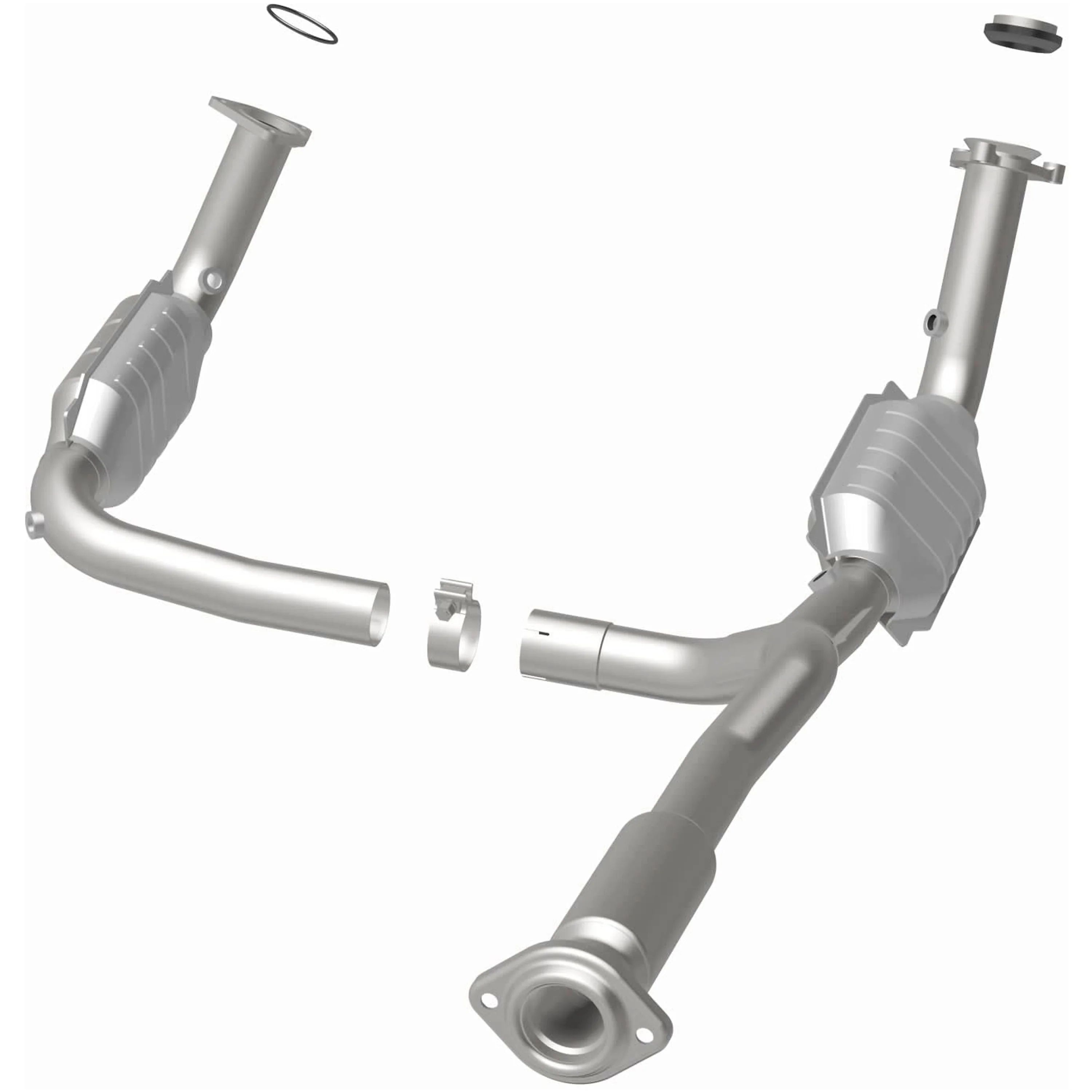 MagnaFlow HM Grade Federal / EPA Compliant Direct-Fit Catalytic Converter 24950 - Image 3