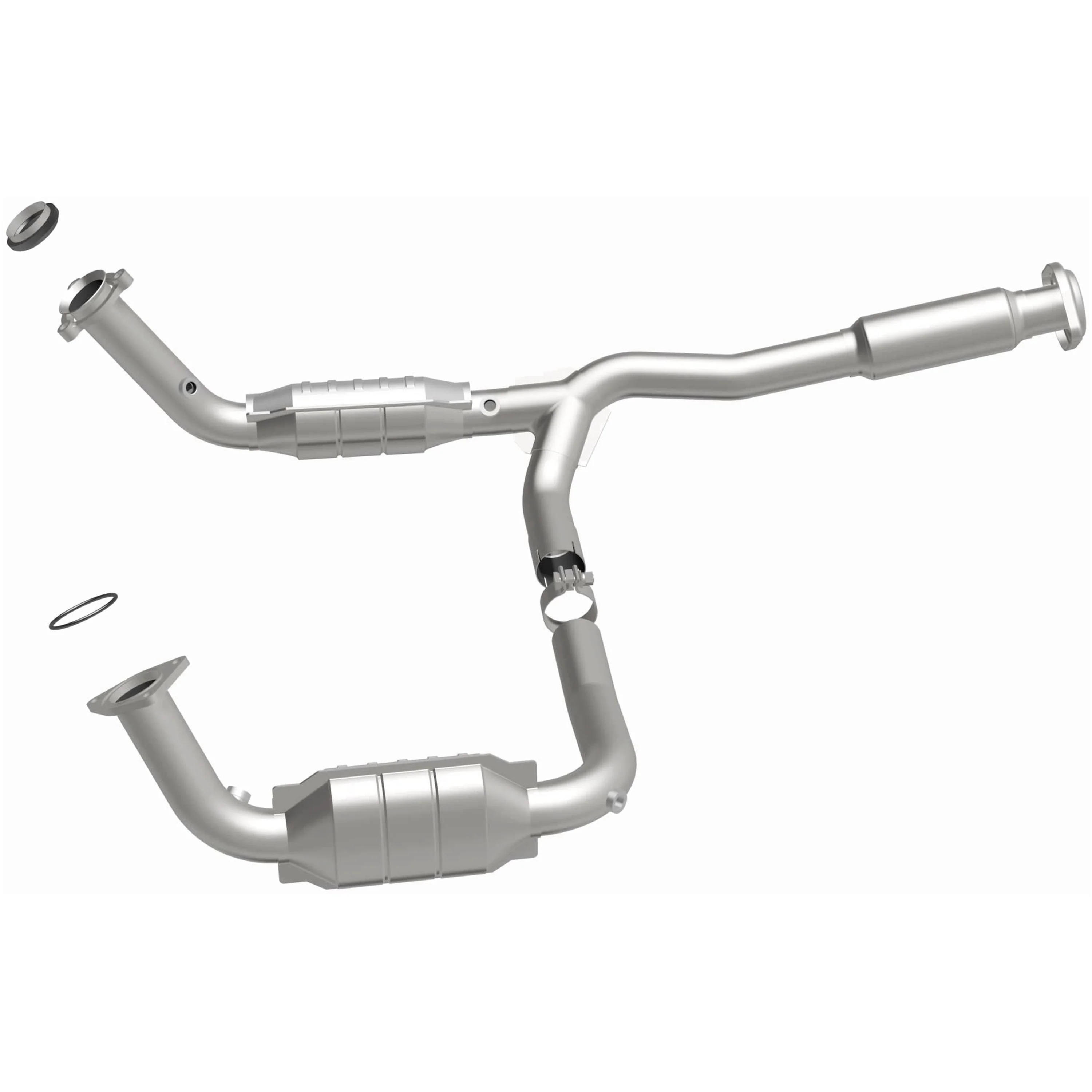 MagnaFlow HM Grade Federal / EPA Compliant Direct-Fit Catalytic Converter 24950 - Image 4