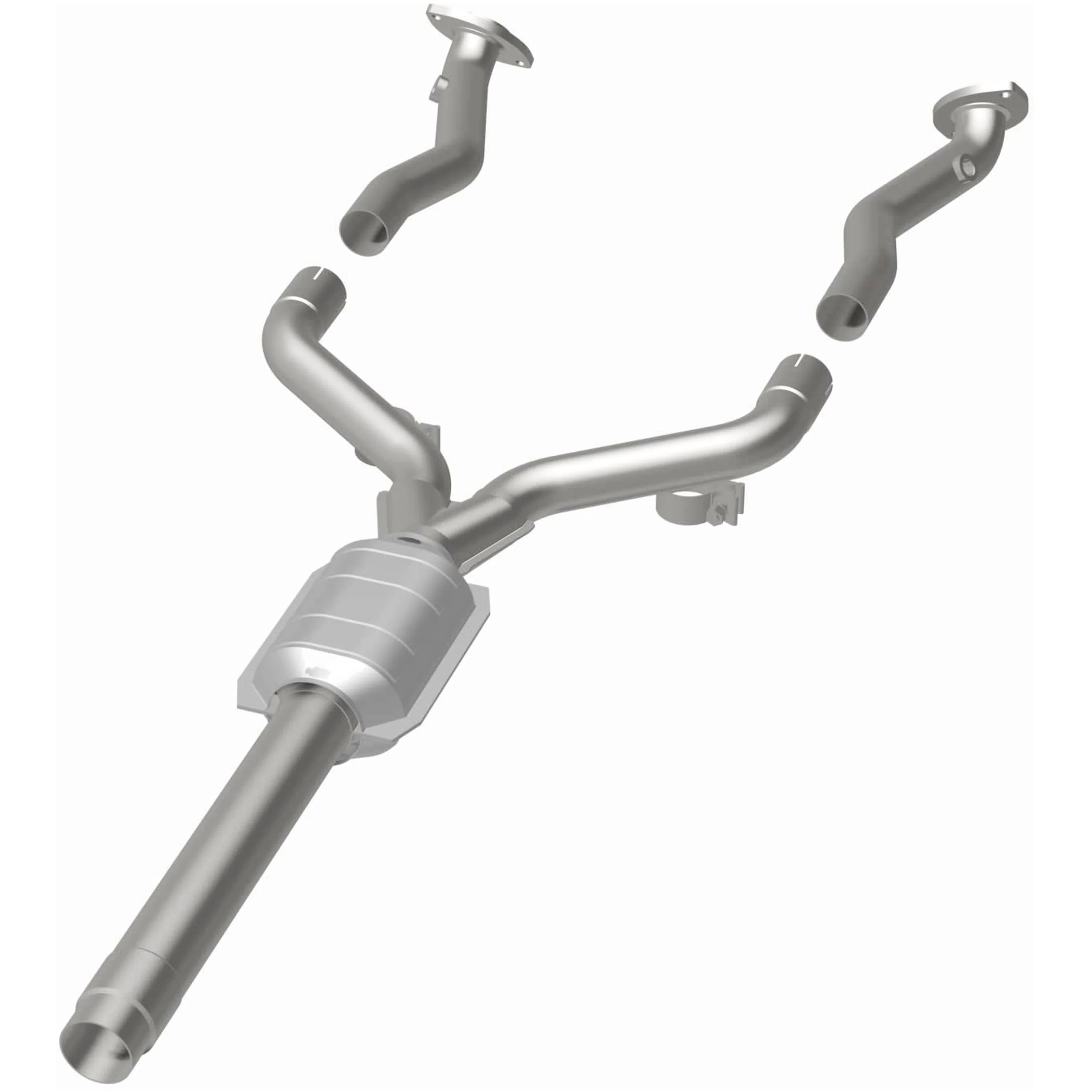 MagnaFlow 1995-1998 Lexus LS400 4.0L HM Grade Federal / EPA Compliant Direct-Fit Catalytic Converter 26228 - Image 3