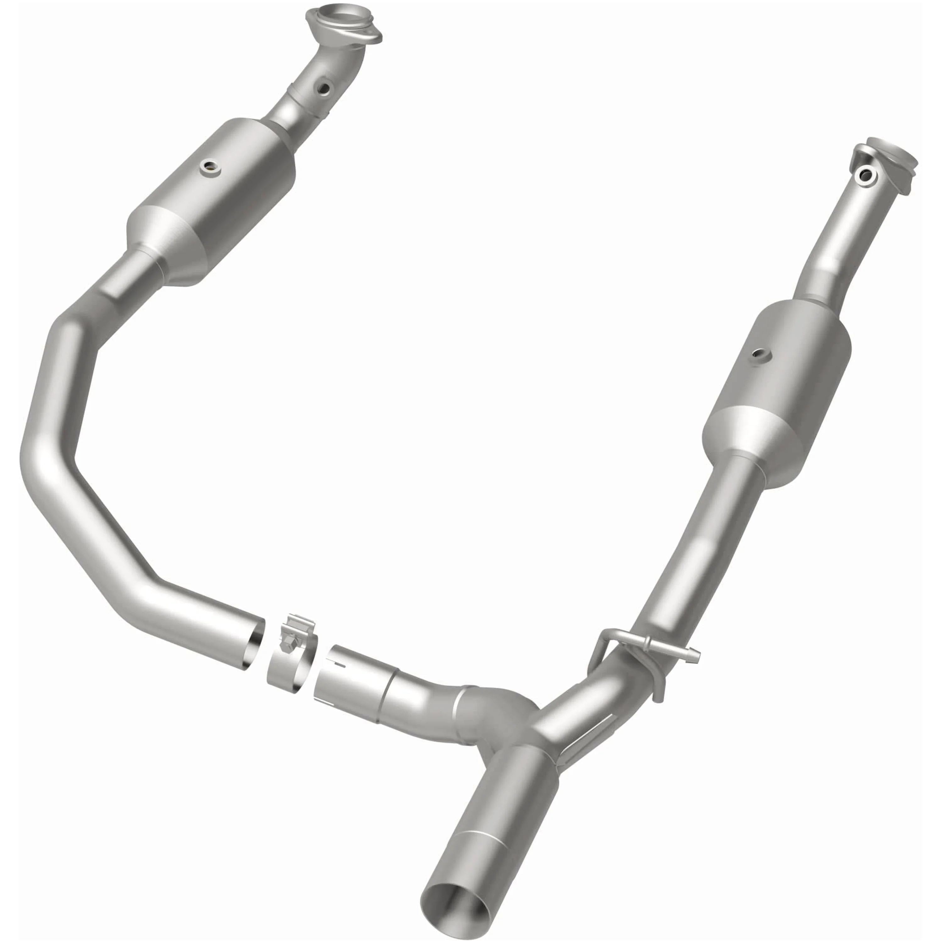 MagnaFlow OEM Grade Federal / EPA Compliant Direct-Fit Catalytic Converter 280014 - Image 3