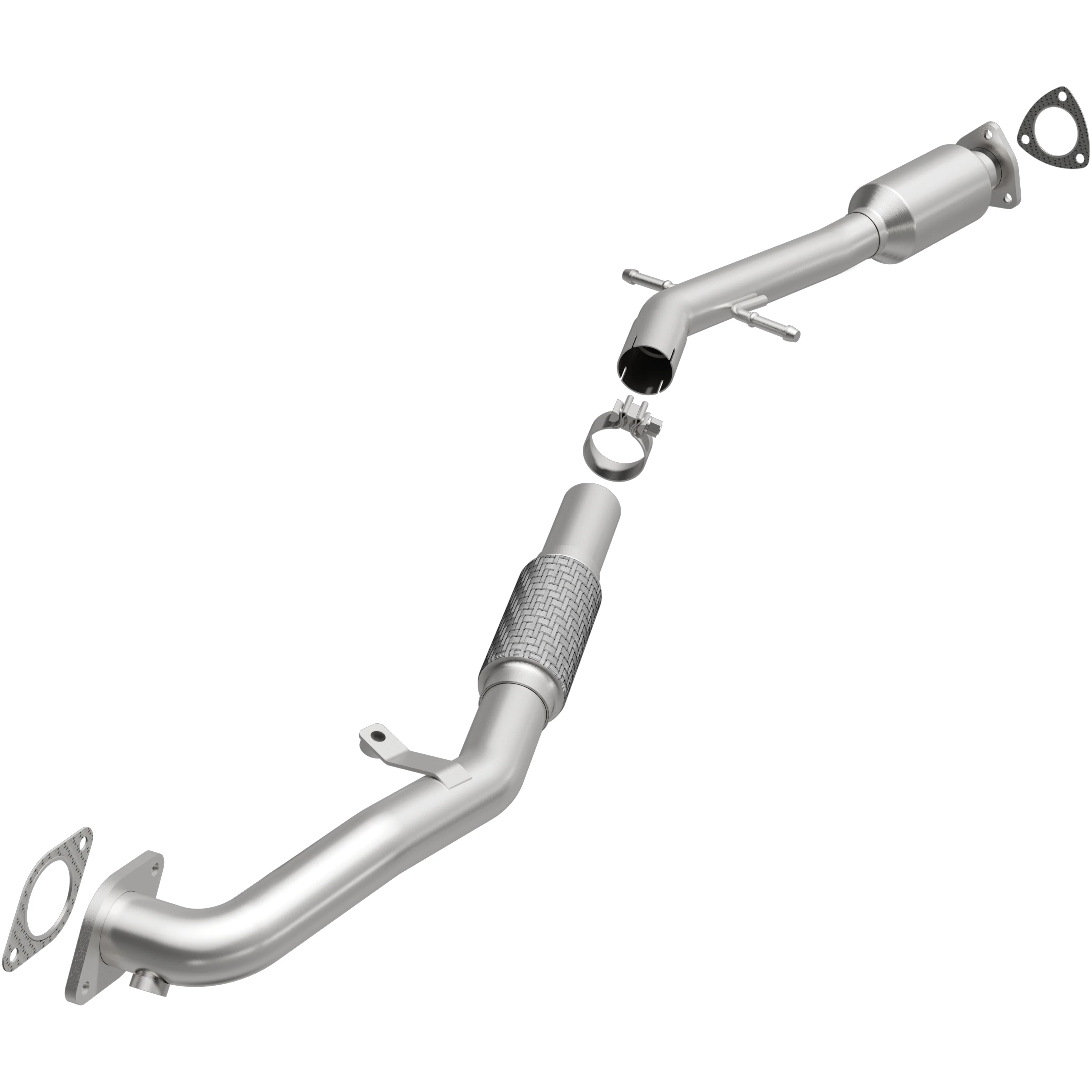 MagnaFlow 2017-2020 Buick Envision 2.5L OEM Grade Federal / EPA Compliant Direct-Fit Catalytic Converter 280016