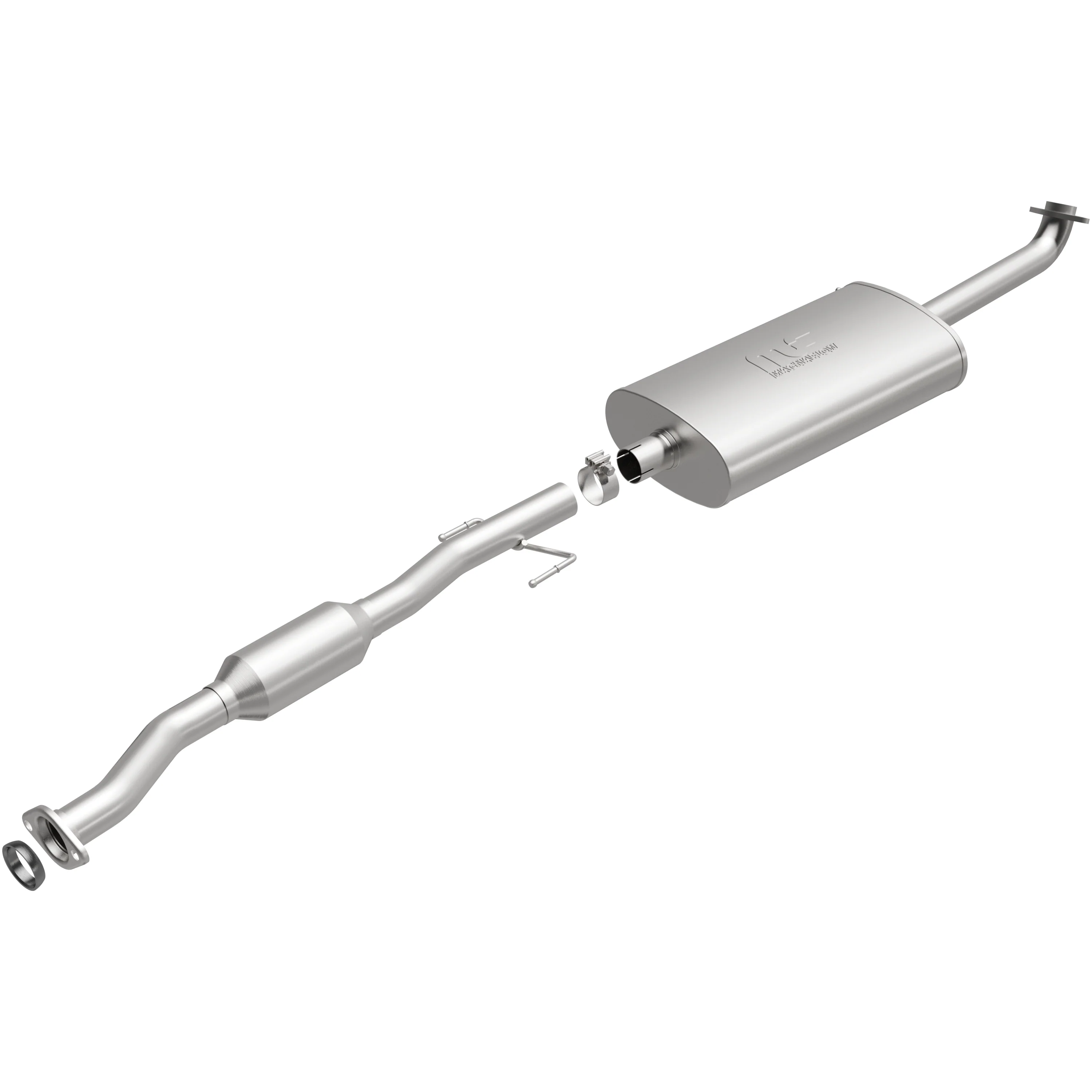 MagnaFlow 2009-2010 Ford Escape 2.5L | 2009-2010 Mercury Mariner 2.5L OEM Grade Federal / EPA Compliant Direct-Fit Catalytic Converter 280031