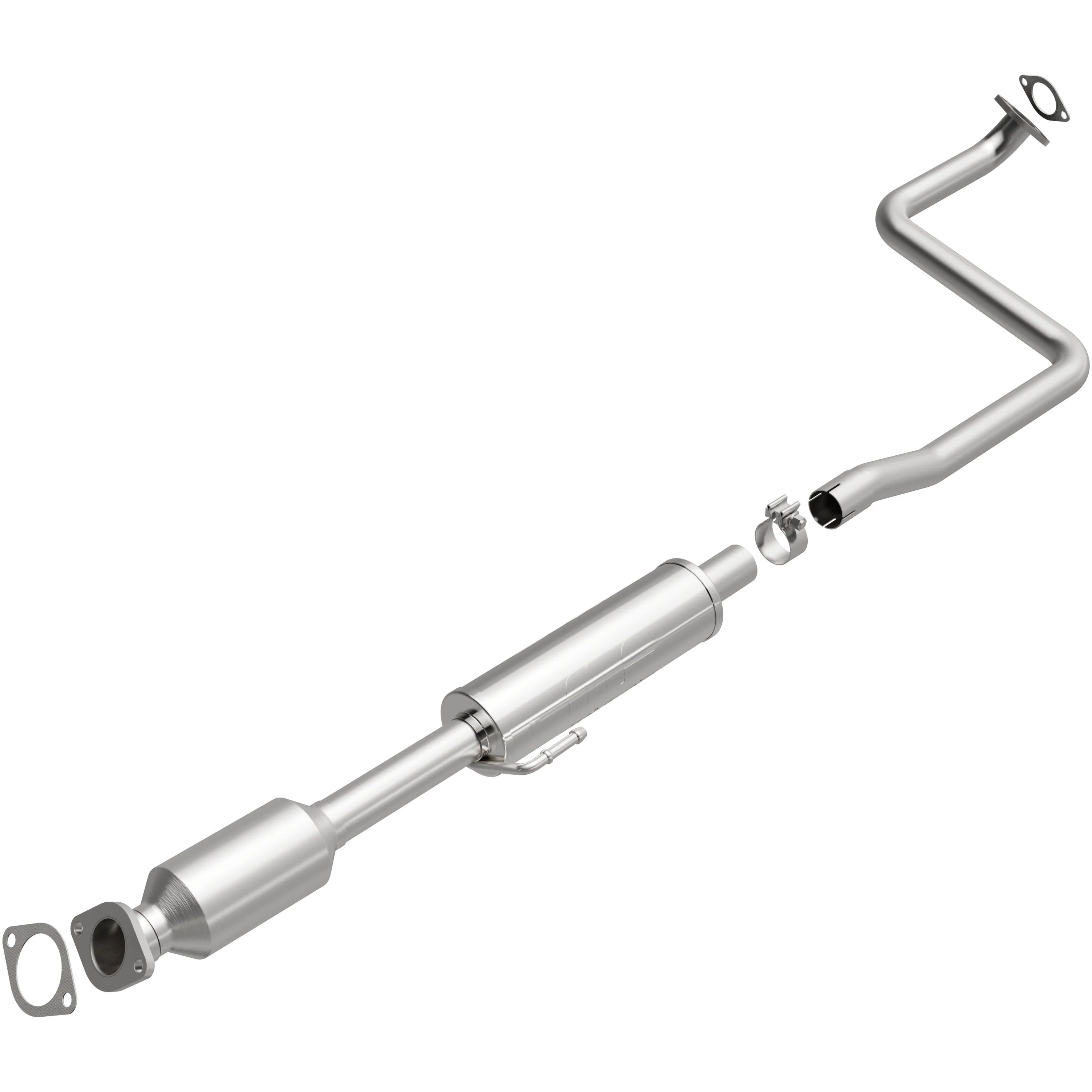 MagnaFlow 2017-2020 Hyundai Elantra 2.0L OEM Grade Federal / EPA Compliant Direct-Fit Catalytic Converter 280039