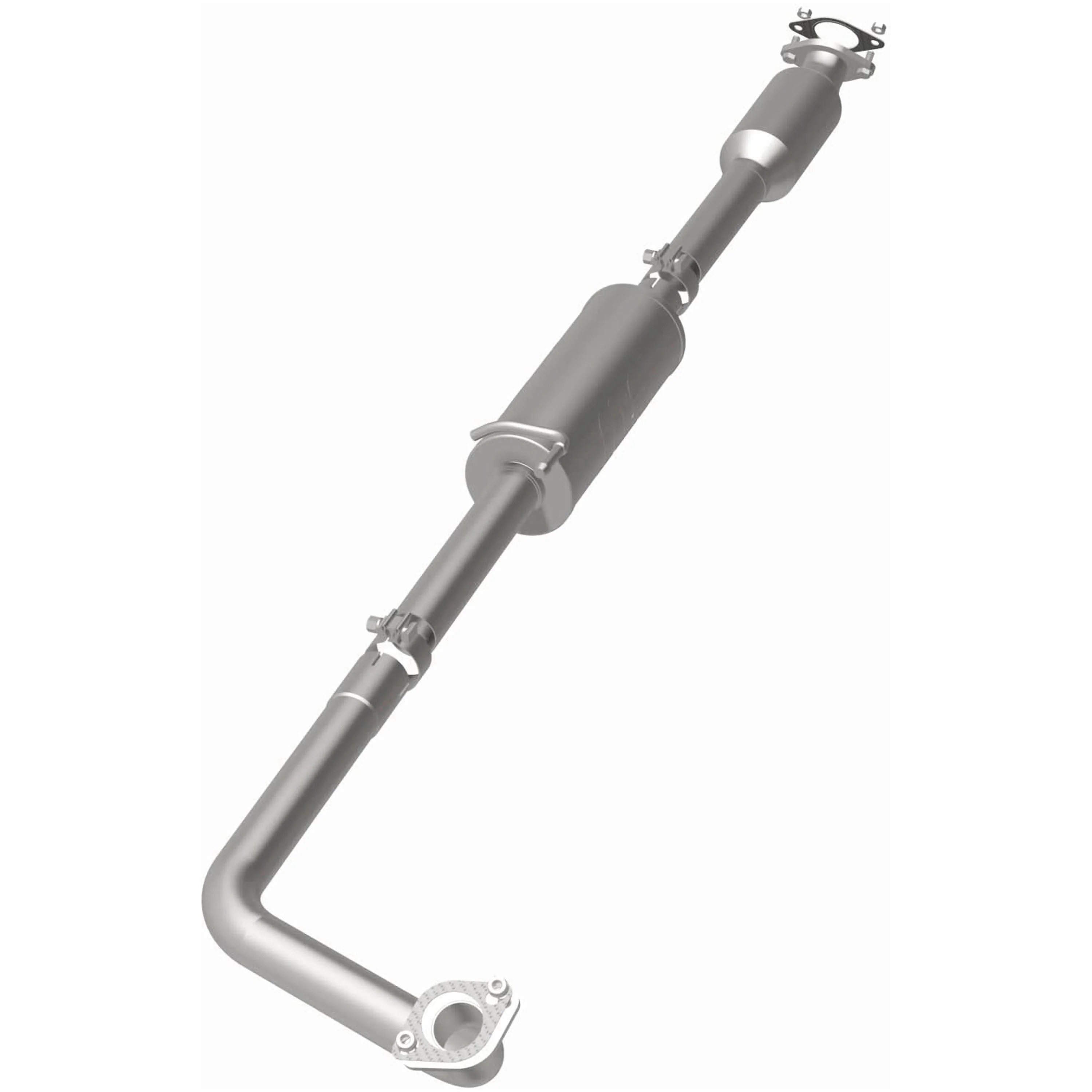 MagnaFlow 2018-2020 Hyundai Kona 2.0L OEM Grade Federal / EPA Compliant Direct-Fit Catalytic Converter 280042 - Image 3