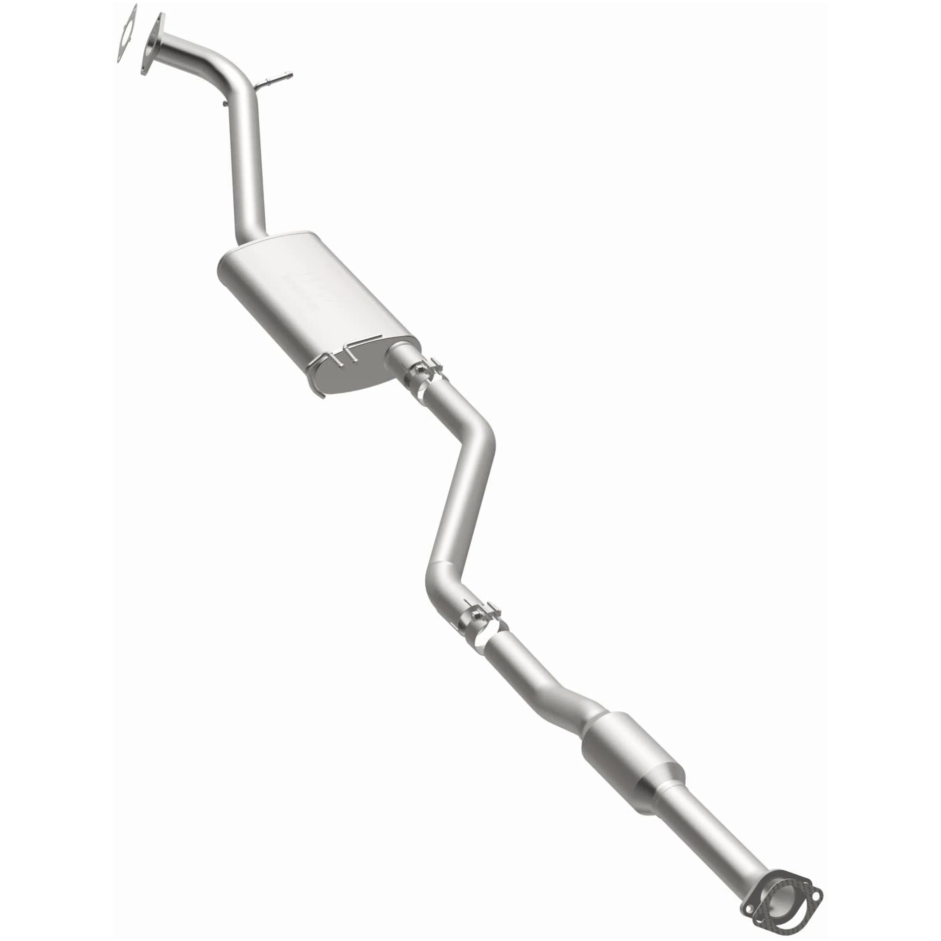 MagnaFlow 2019-2020 Hyundai Santa Fe 2.4L OEM Grade Federal / EPA Compliant Direct-Fit Catalytic Converter 280049 - Image 2