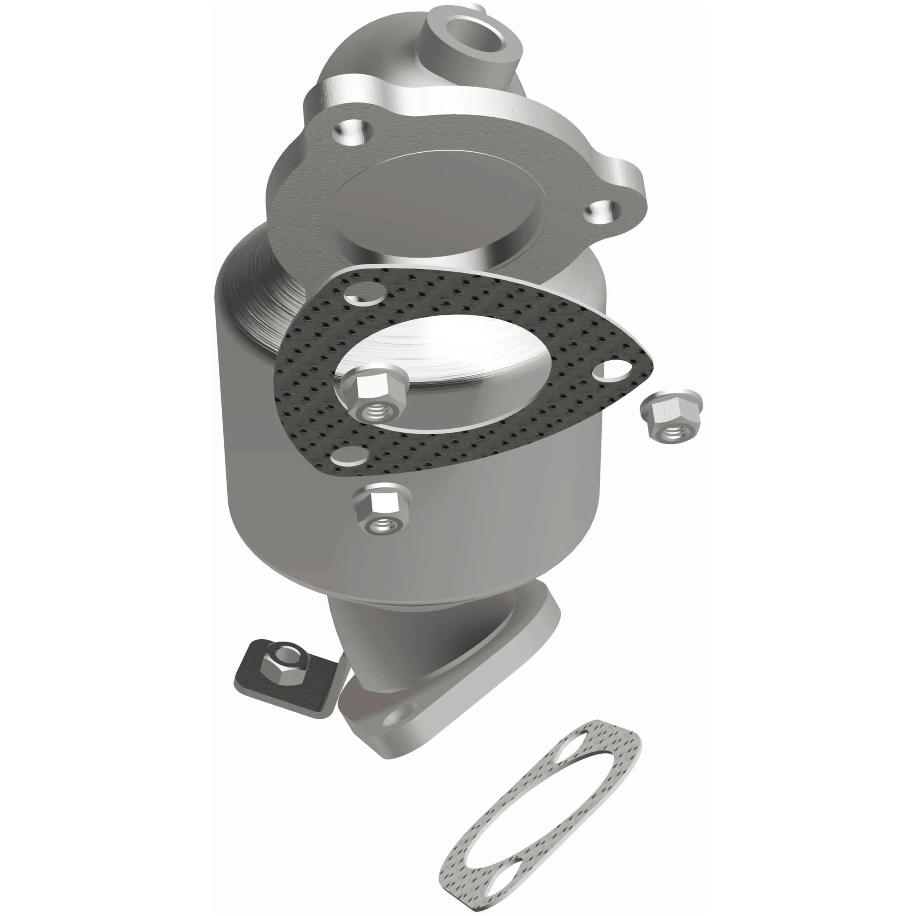 MagnaFlow 2016-2018 Hyundai Tucson 1.6L OEM Grade Federal / EPA Compliant Direct-Fit Catalytic Converter 280054 - Image 4