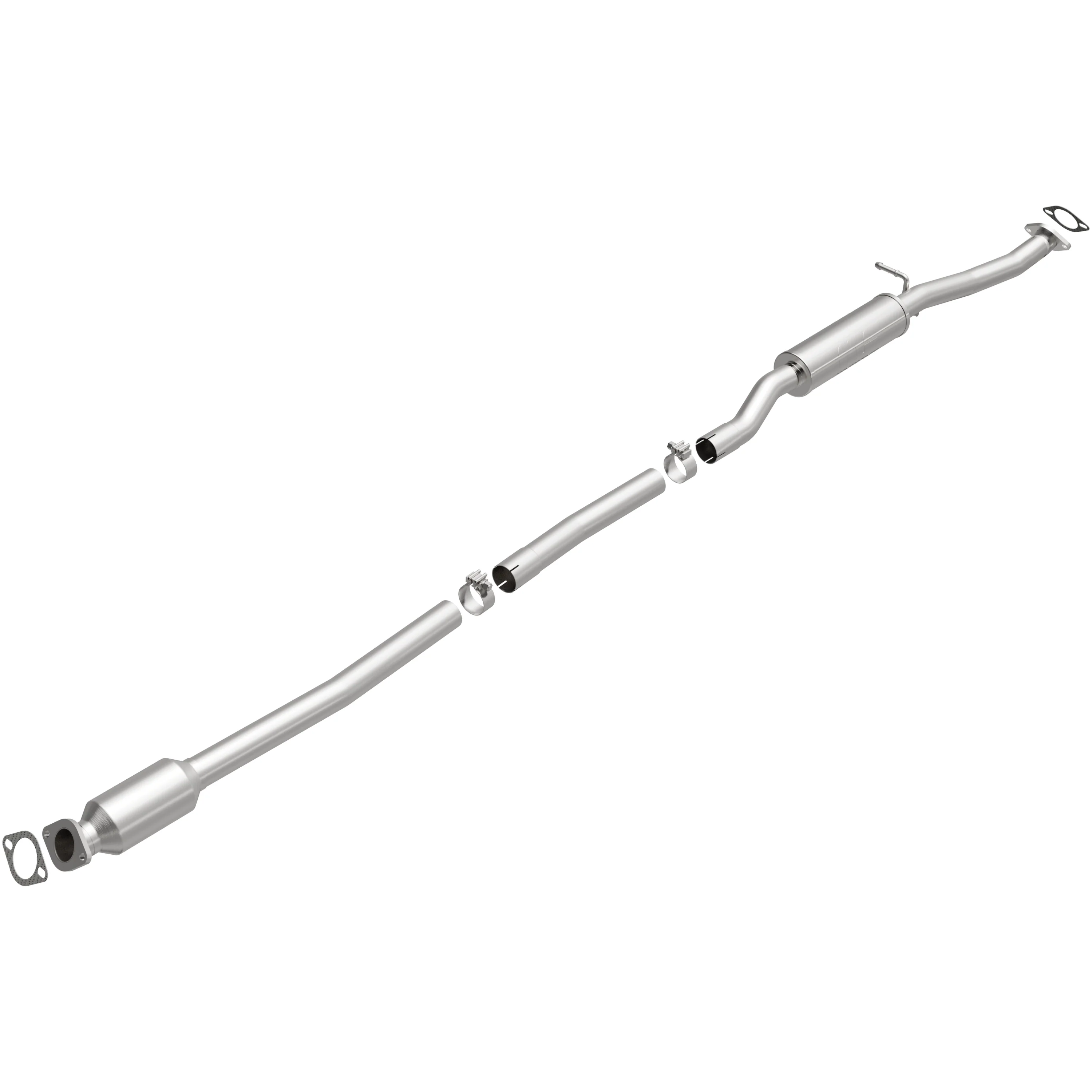 MagnaFlow OEM Grade Federal / EPA Compliant Direct-Fit Catalytic Converter 280055