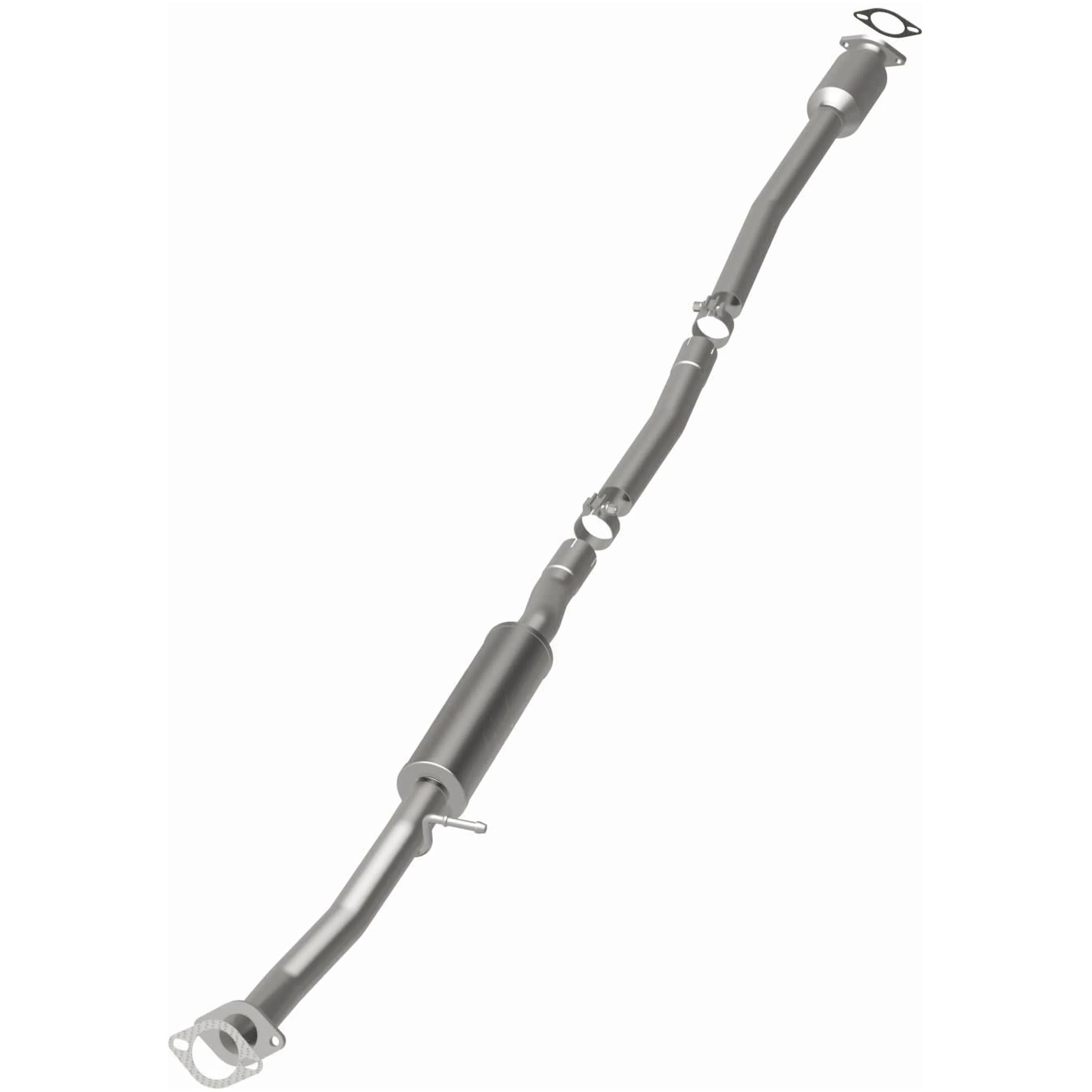 MagnaFlow OEM Grade Federal / EPA Compliant Direct-Fit Catalytic Converter 280055 - Image 3