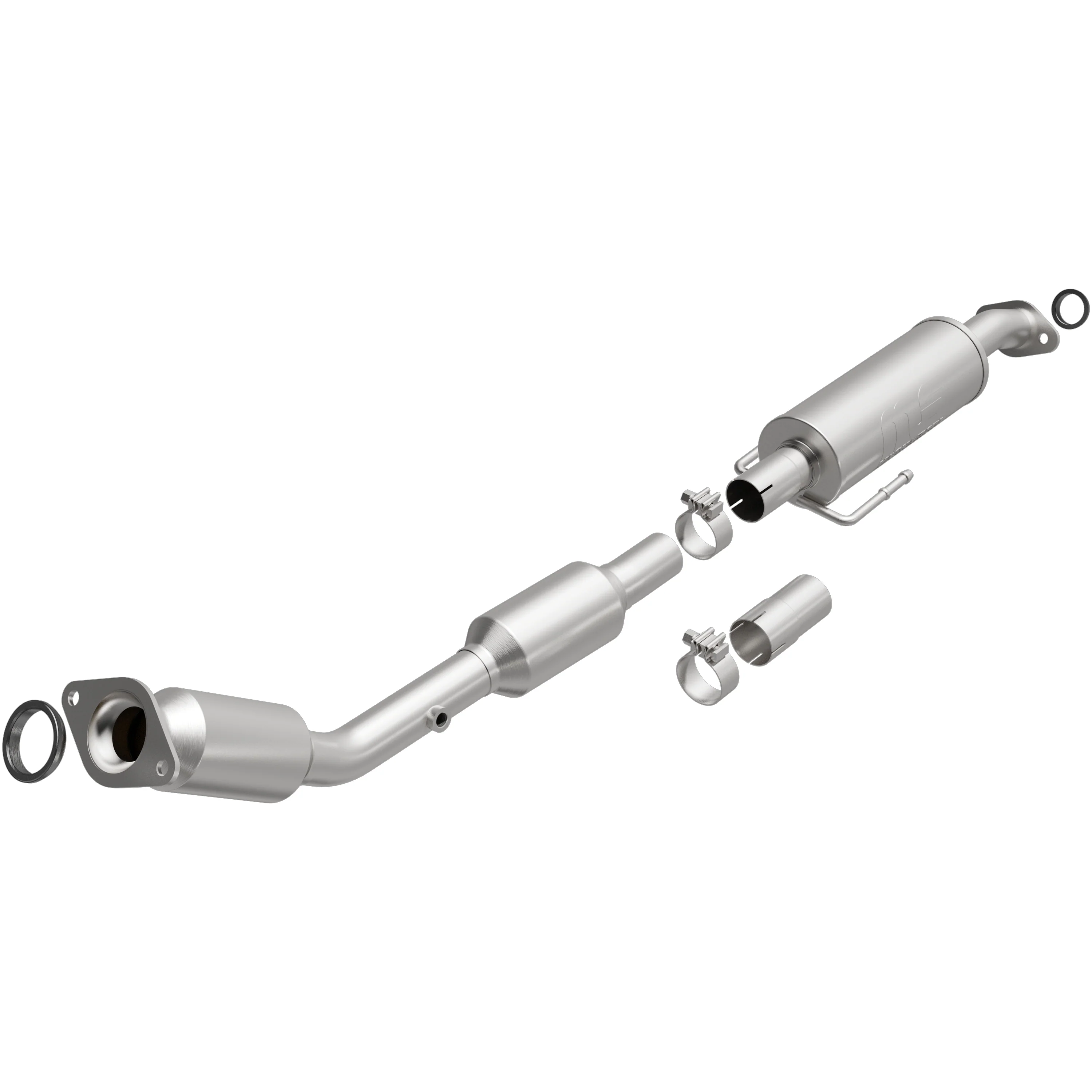 MagnaFlow 2019-2022 Toyota Corolla LE Eco 1.8L | 2018-2022 Toyota C-HR 2.0L OEM Grade Federal / EPA Compliant Direct-Fit Catalytic Converter 280112