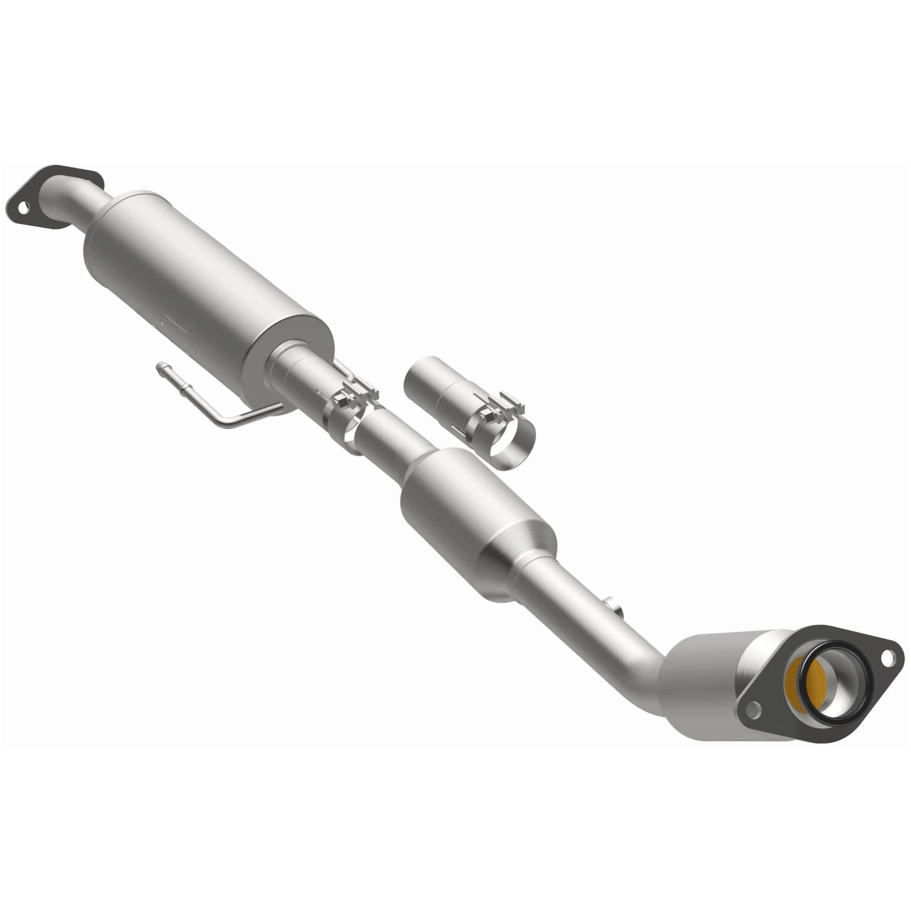 MagnaFlow 2019-2022 Toyota Corolla LE Eco 1.8L | 2018-2022 Toyota C-HR 2.0L OEM Grade Federal / EPA Compliant Direct-Fit Catalytic Converter 280112 - Image 2