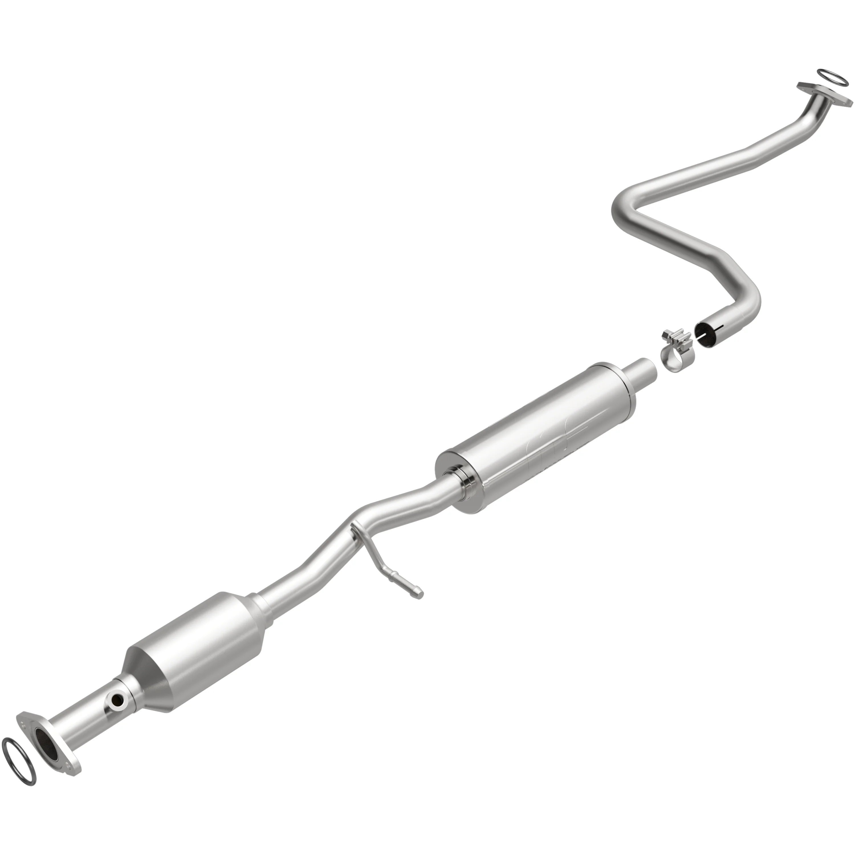MagnaFlow OEM Grade Federal / EPA Compliant Direct-Fit Catalytic Converter 280117