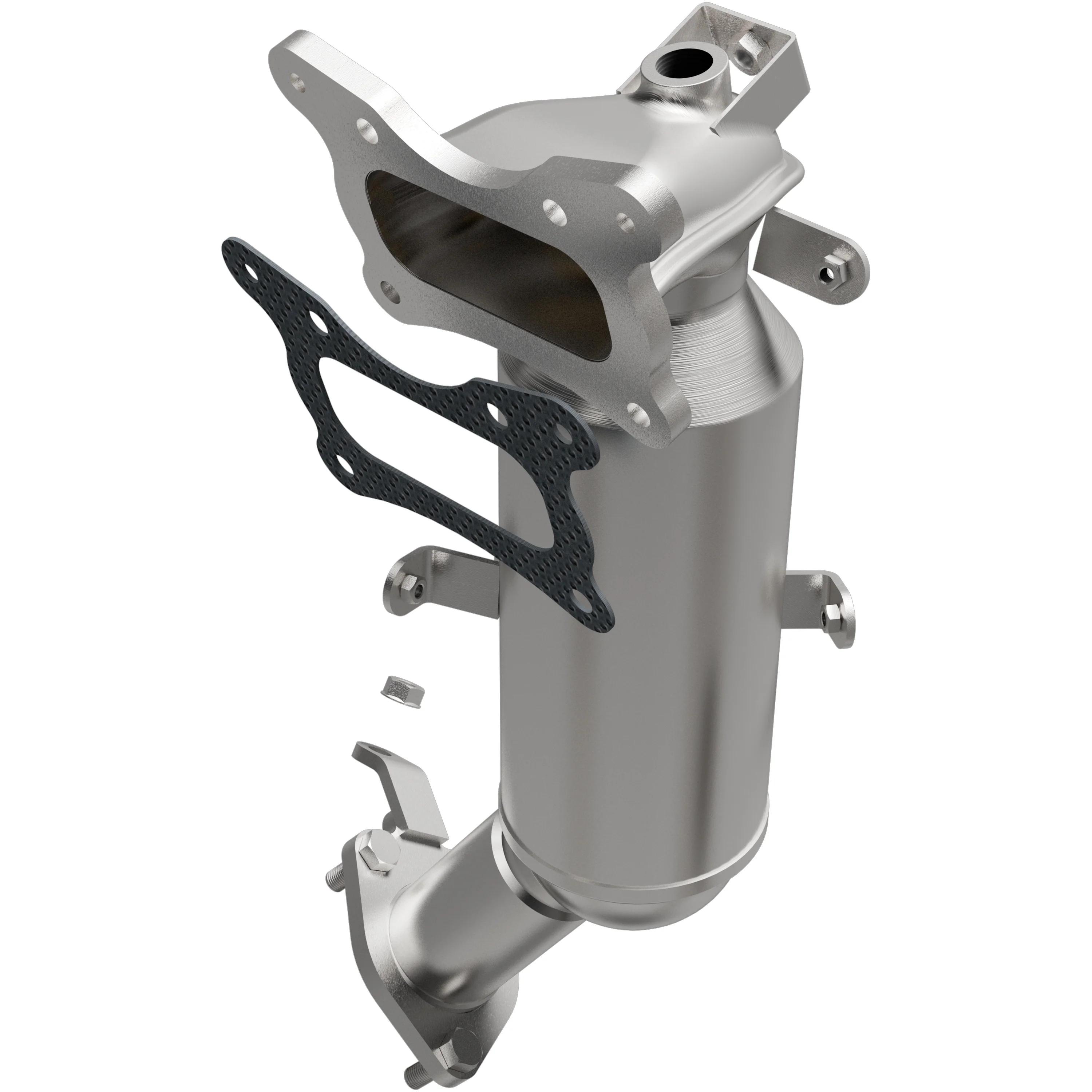 MagnaFlow 2023-2025 Honda HR-V 2.0L | 2016-2021 Honda Civic 2.0L OEM Grade Federal / EPA Compliant Direct-Fit Catalytic Converter 280121