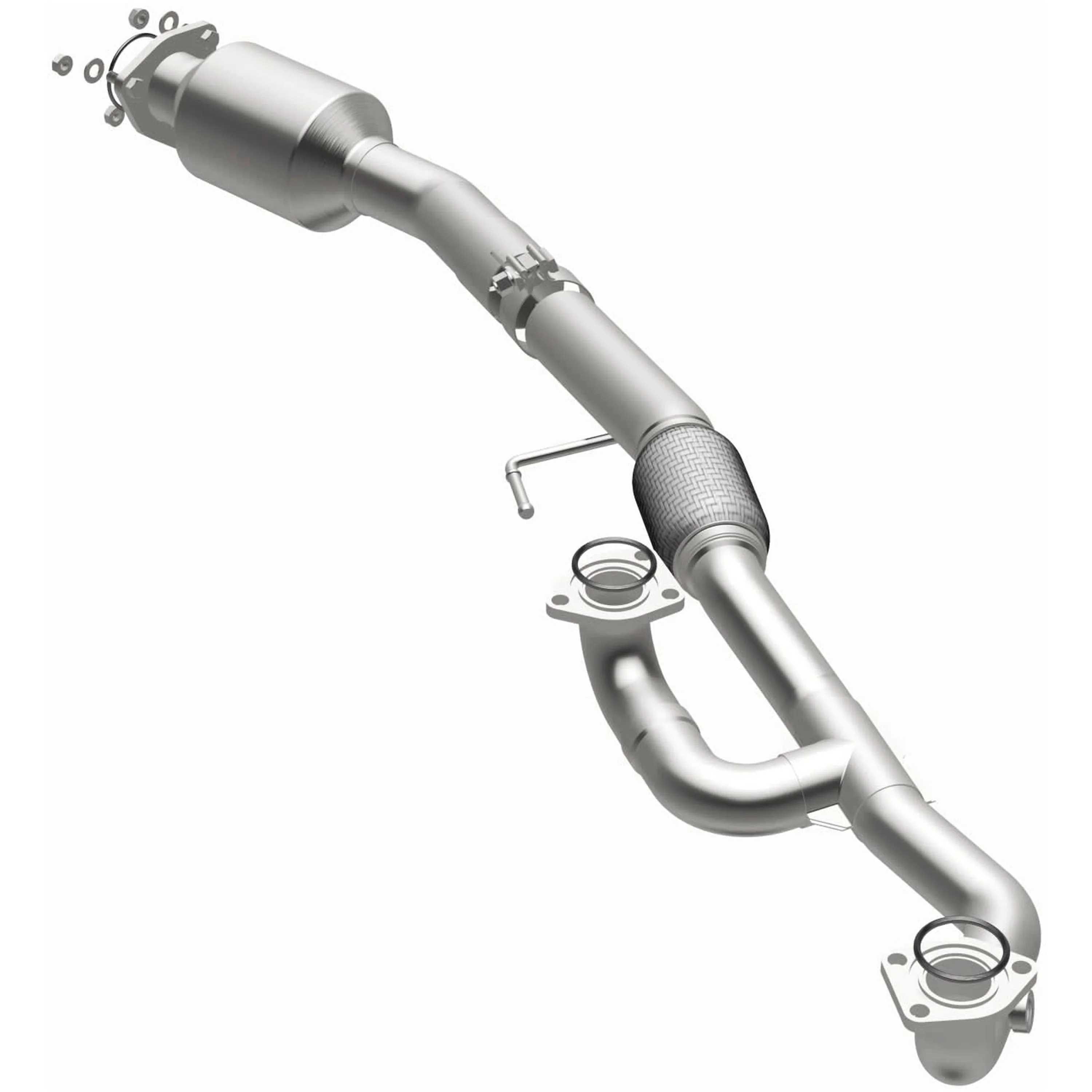 MagnaFlow 2018-2024 Honda Odyssey 3.5L OEM Grade Federal / EPA Compliant Direct-Fit Catalytic Converter 280126 - Image 2